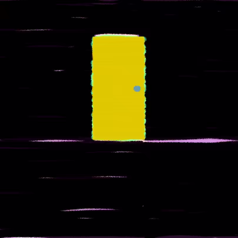 "Magical" Door #391