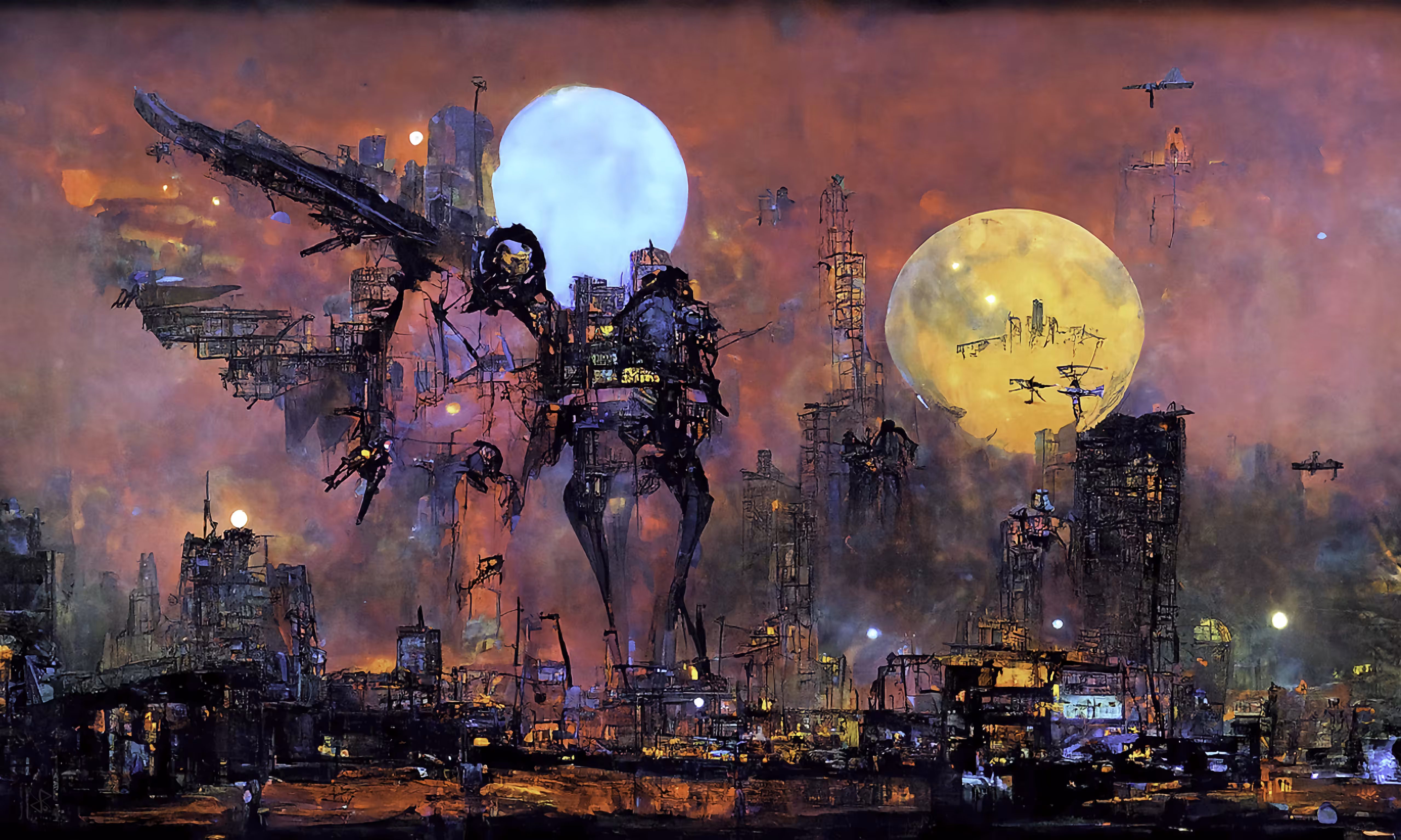 The construction of me (I am the City VII)