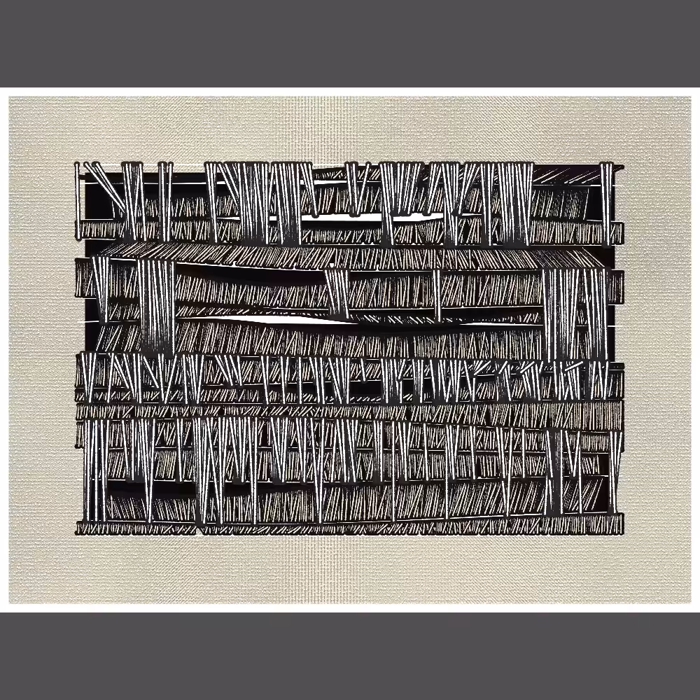 Weavings of Time and Memory #2