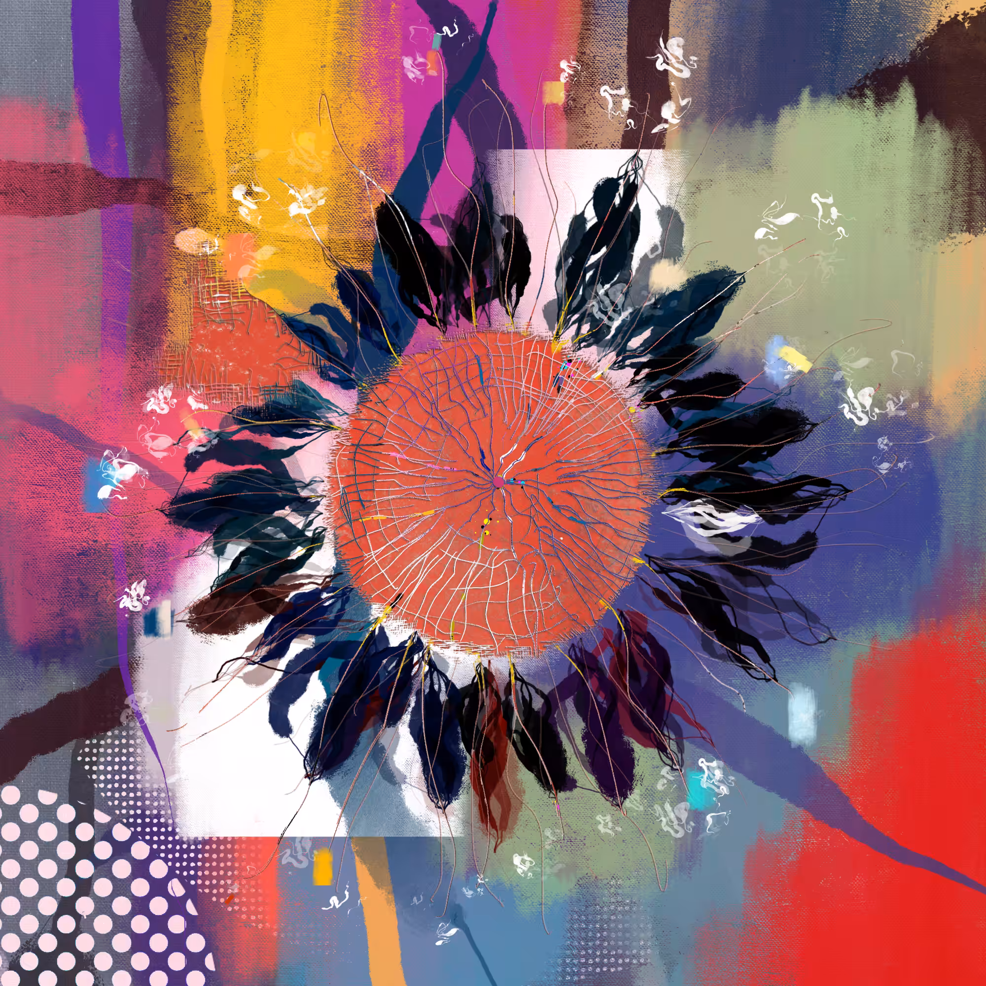 WILDFLOWER #7175