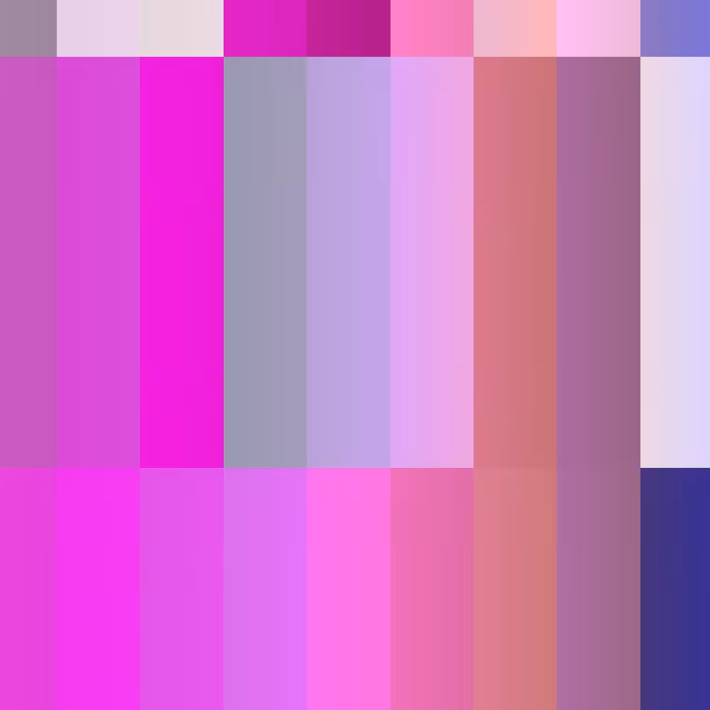 Pixelated Cotton Candy #8