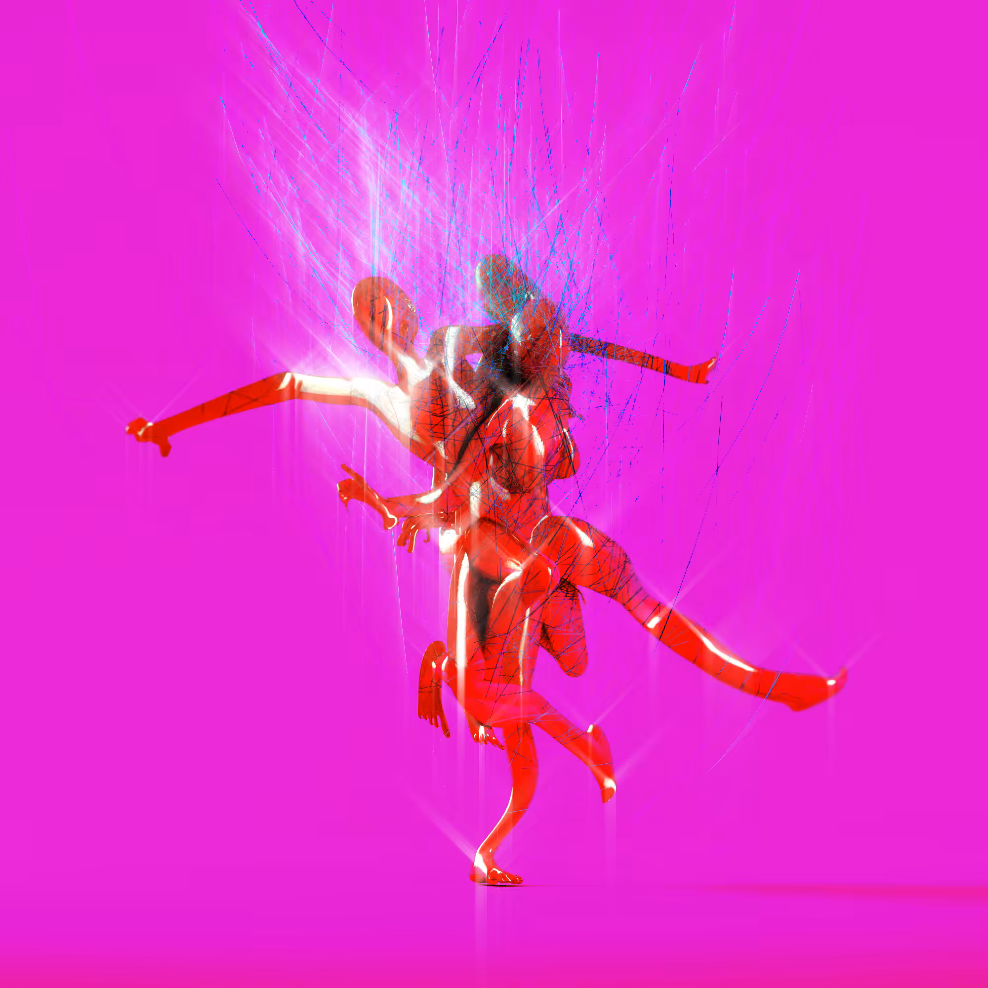 Erased Memories : Body Sculpture