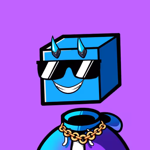 CUBE HEAD #19