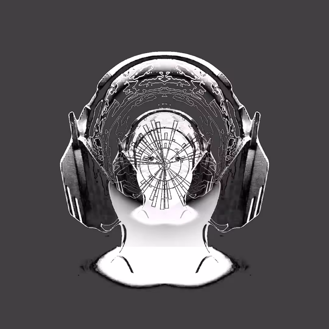 Consumed Cyborg - V/bw #3