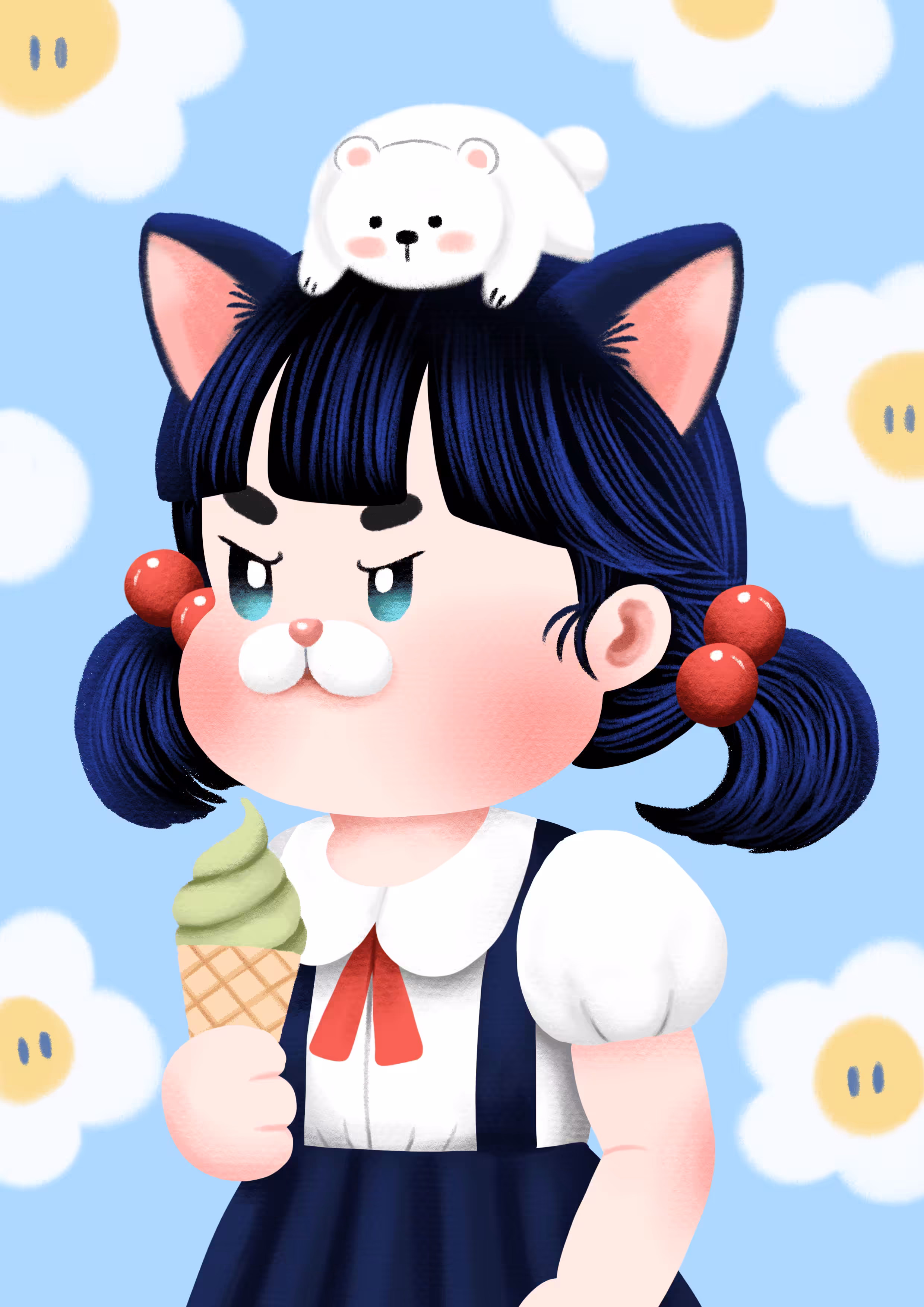 KID CAT TANPOPO