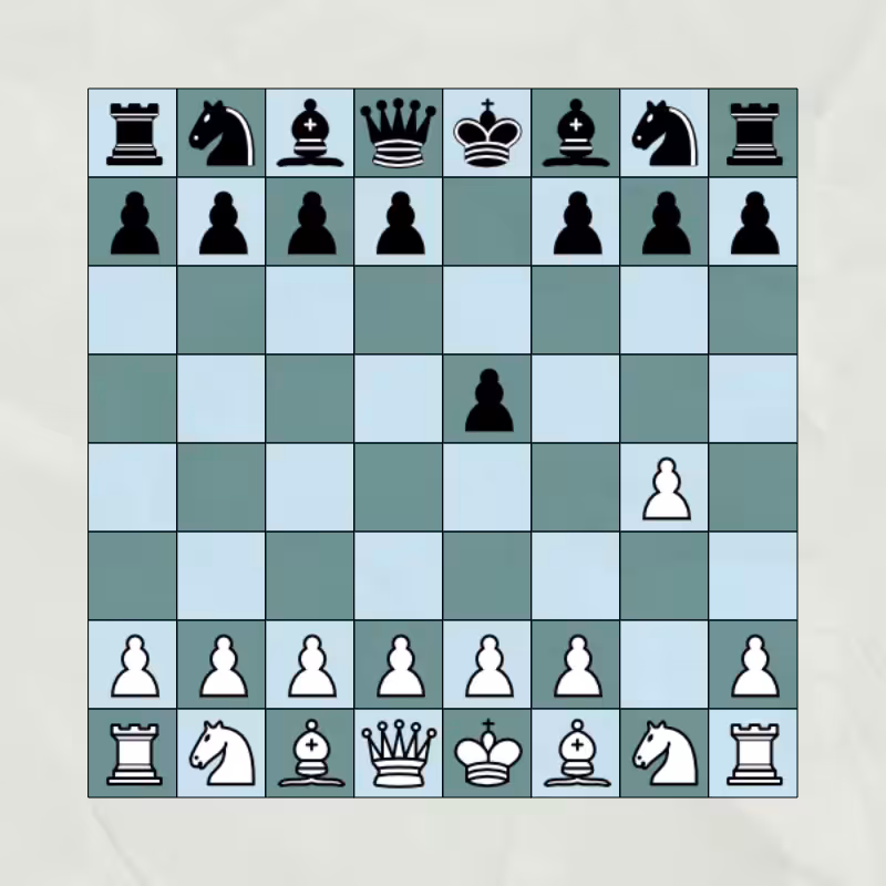 Automatic chess game #23