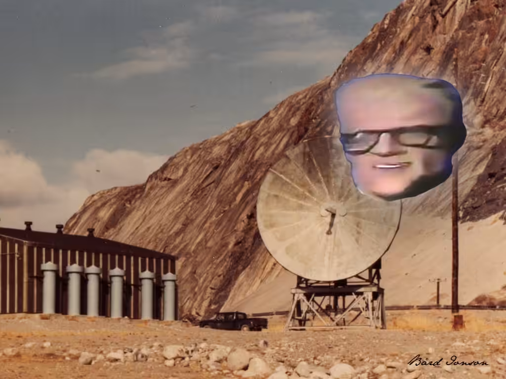 The Entity Sees
