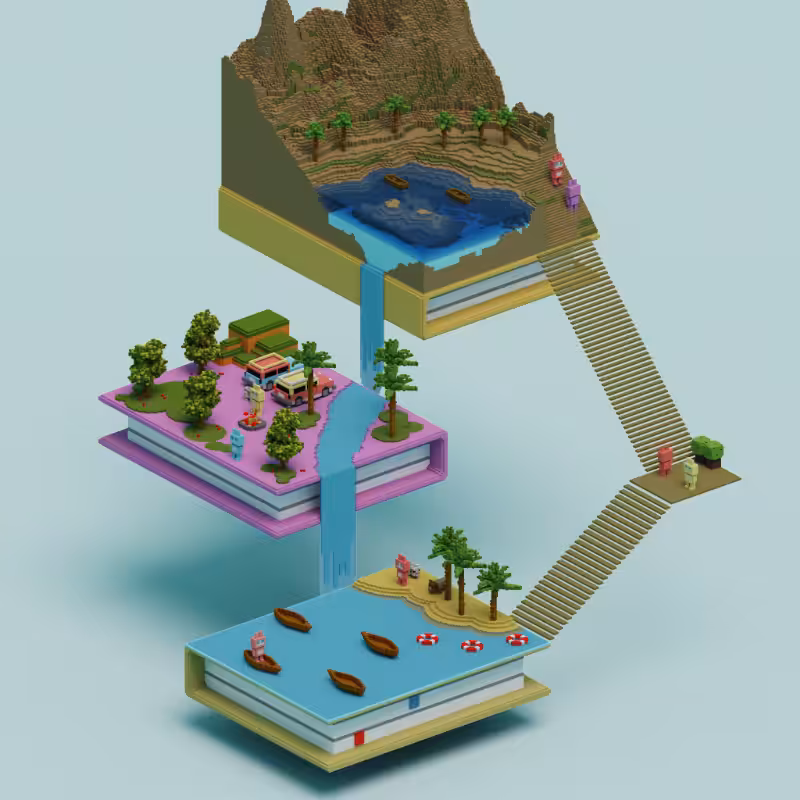 Books and islands #67
