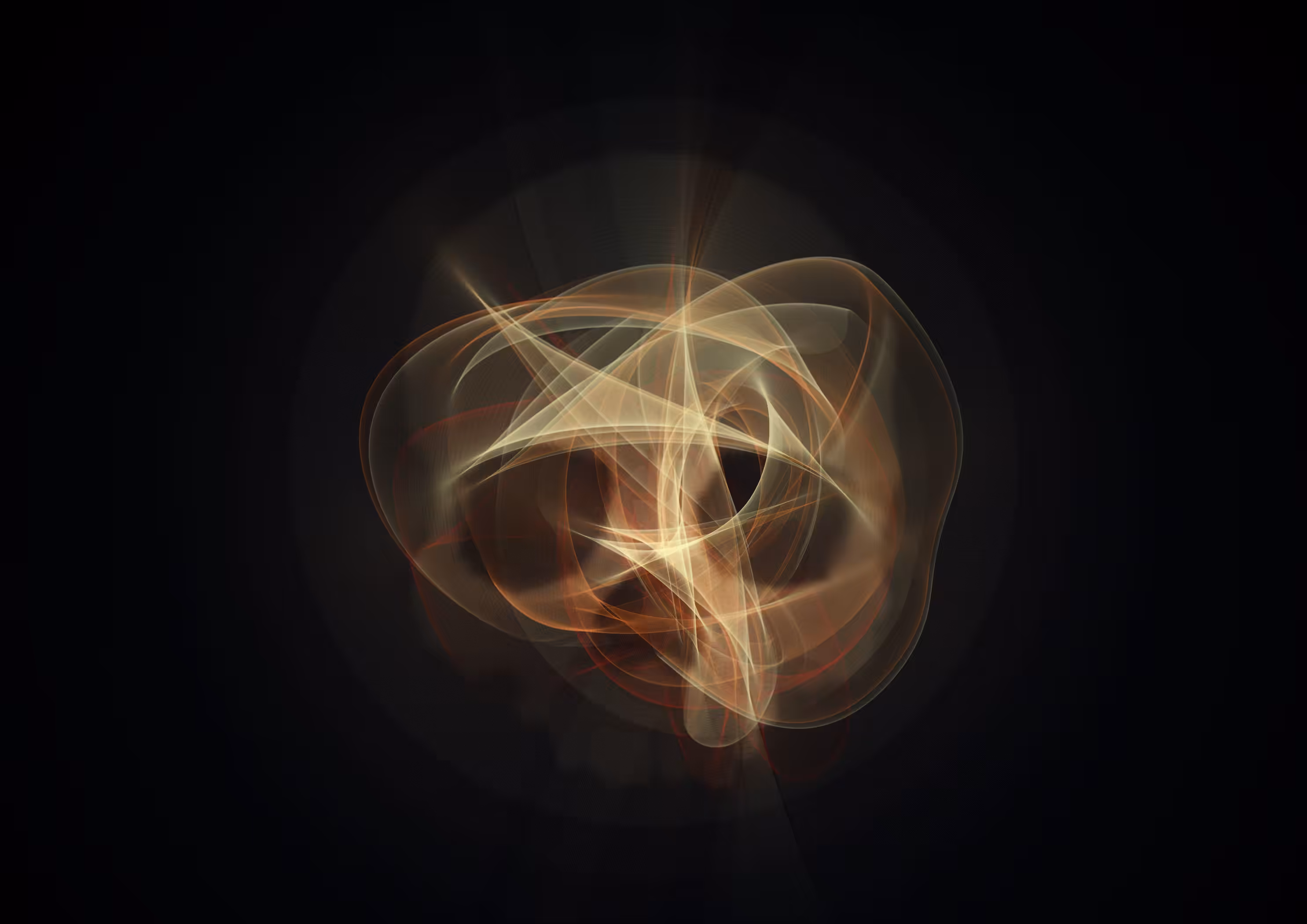 FlowFieldFlow - Skull No. 2 - The Golden One
