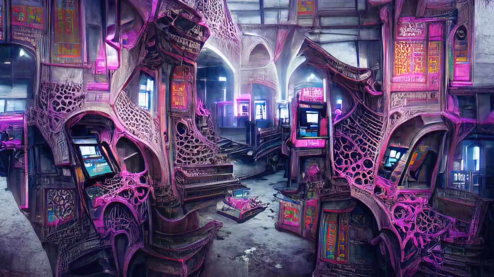 Arcane Arcade