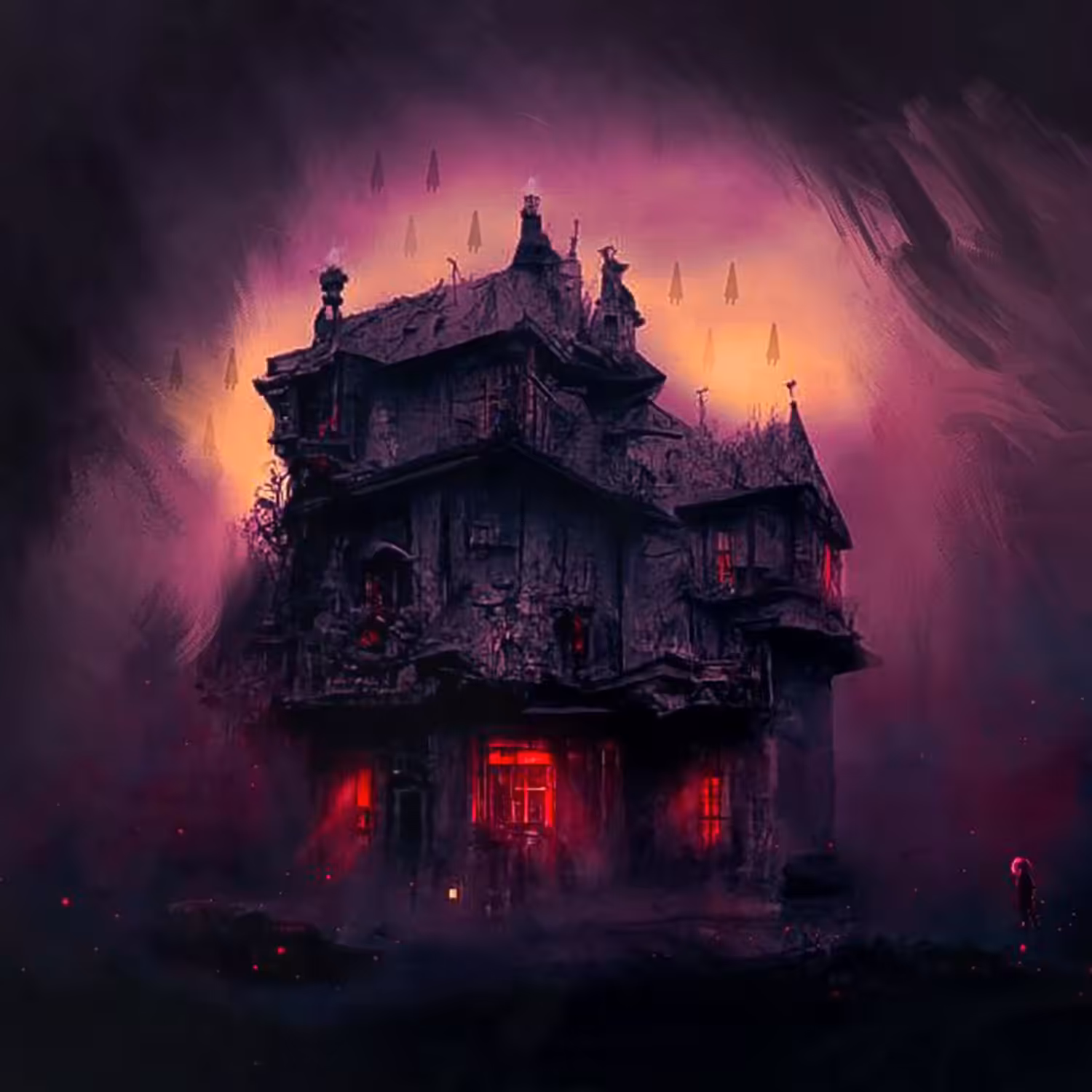 Nicotine Mansion