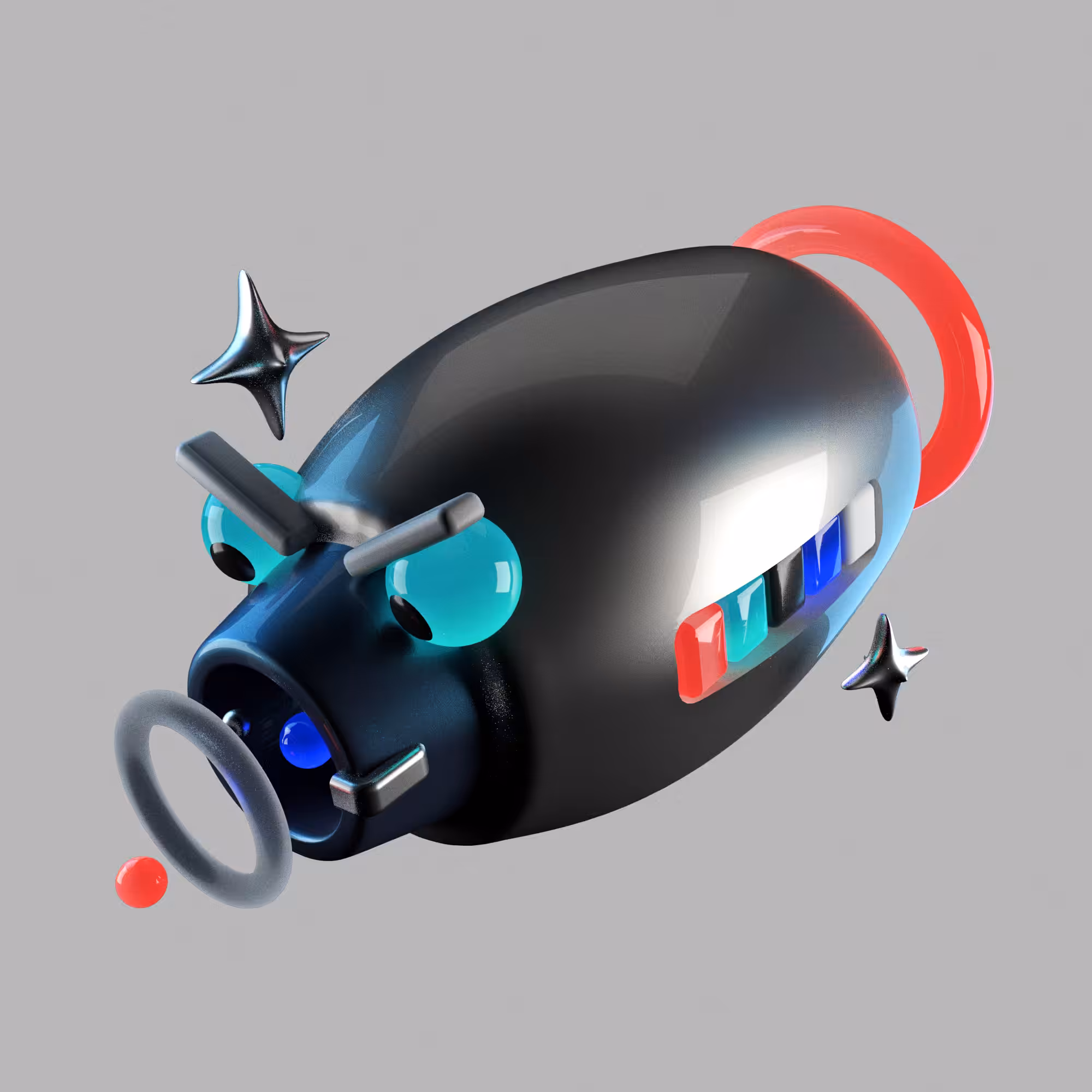 Rubber Worlds #002