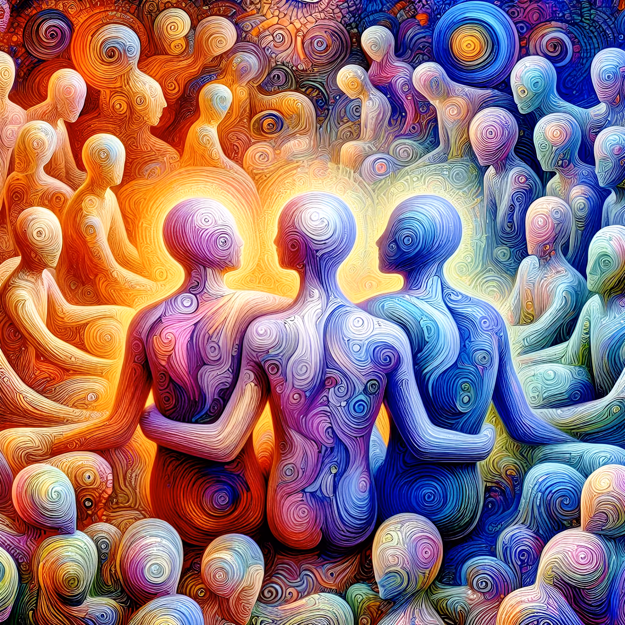 Serene Togetherness