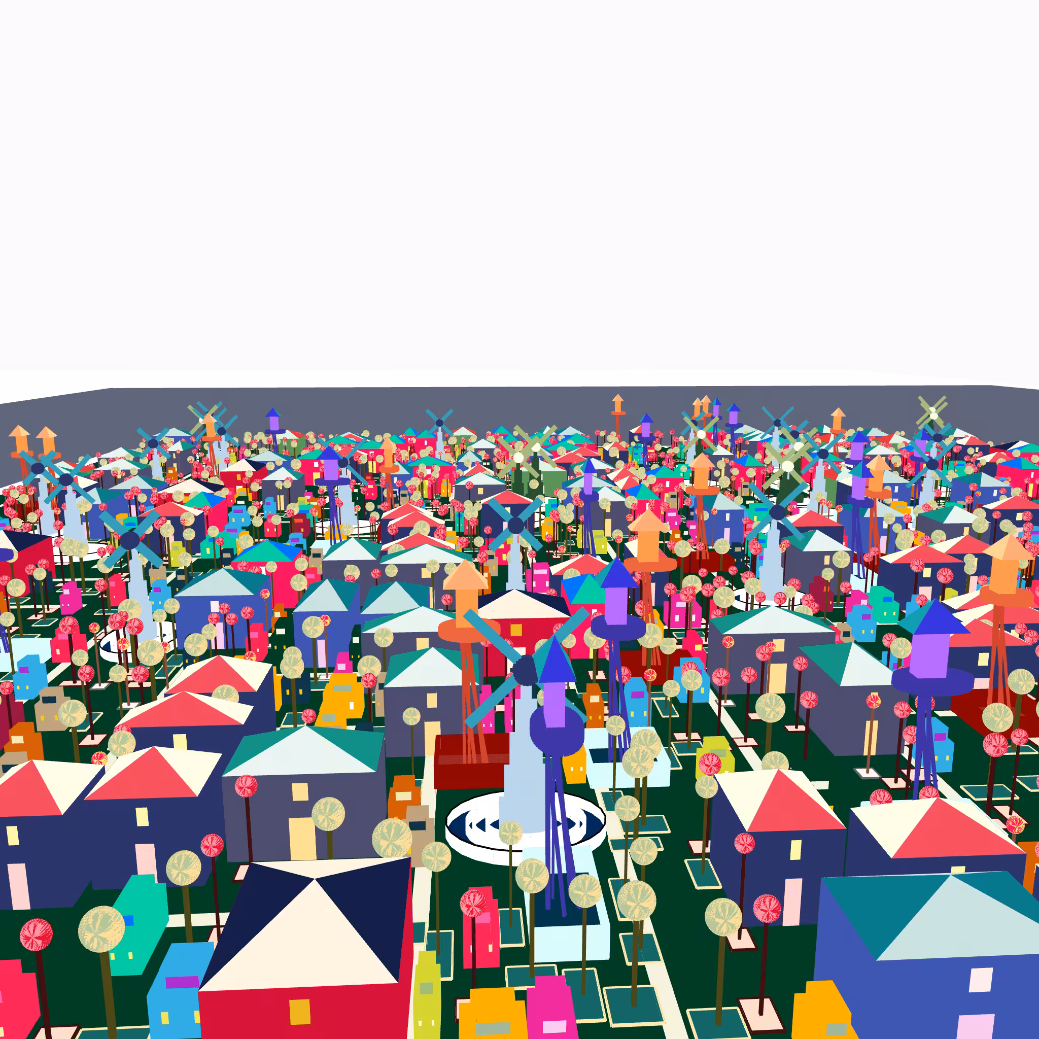 Rainbow Scape #2