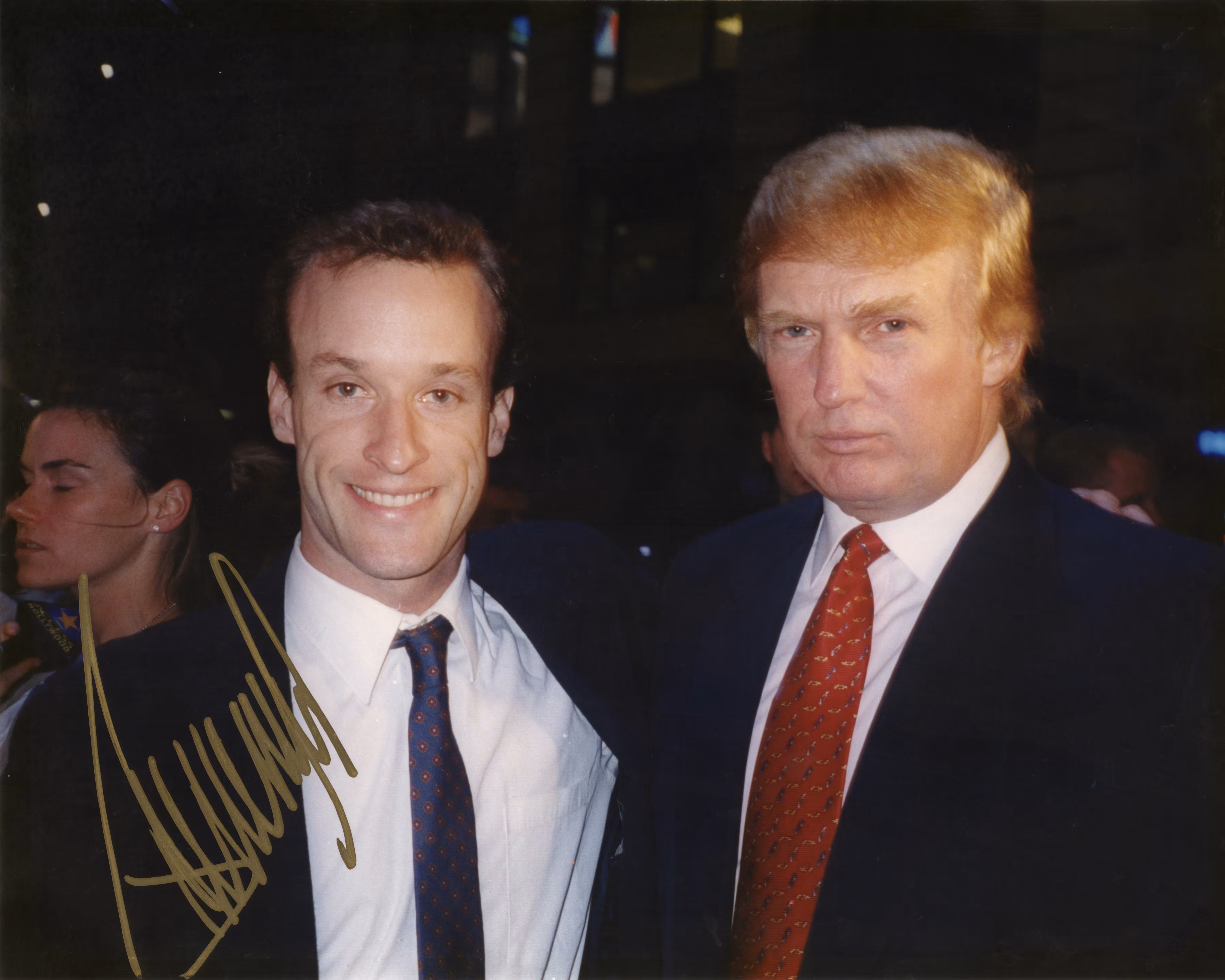Stalking Trump, number 2, 1999