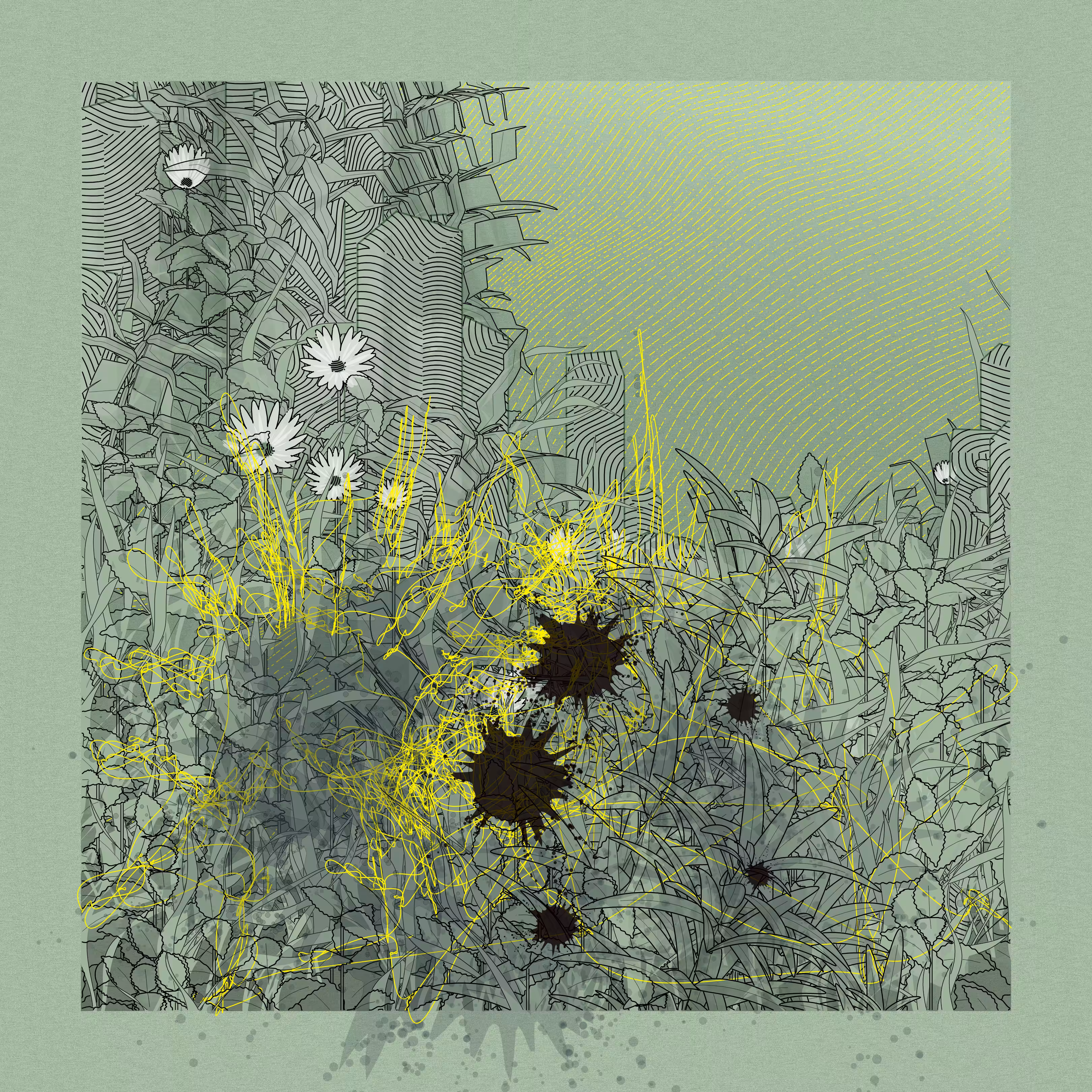 Landscape with Carbon Capture #7538
