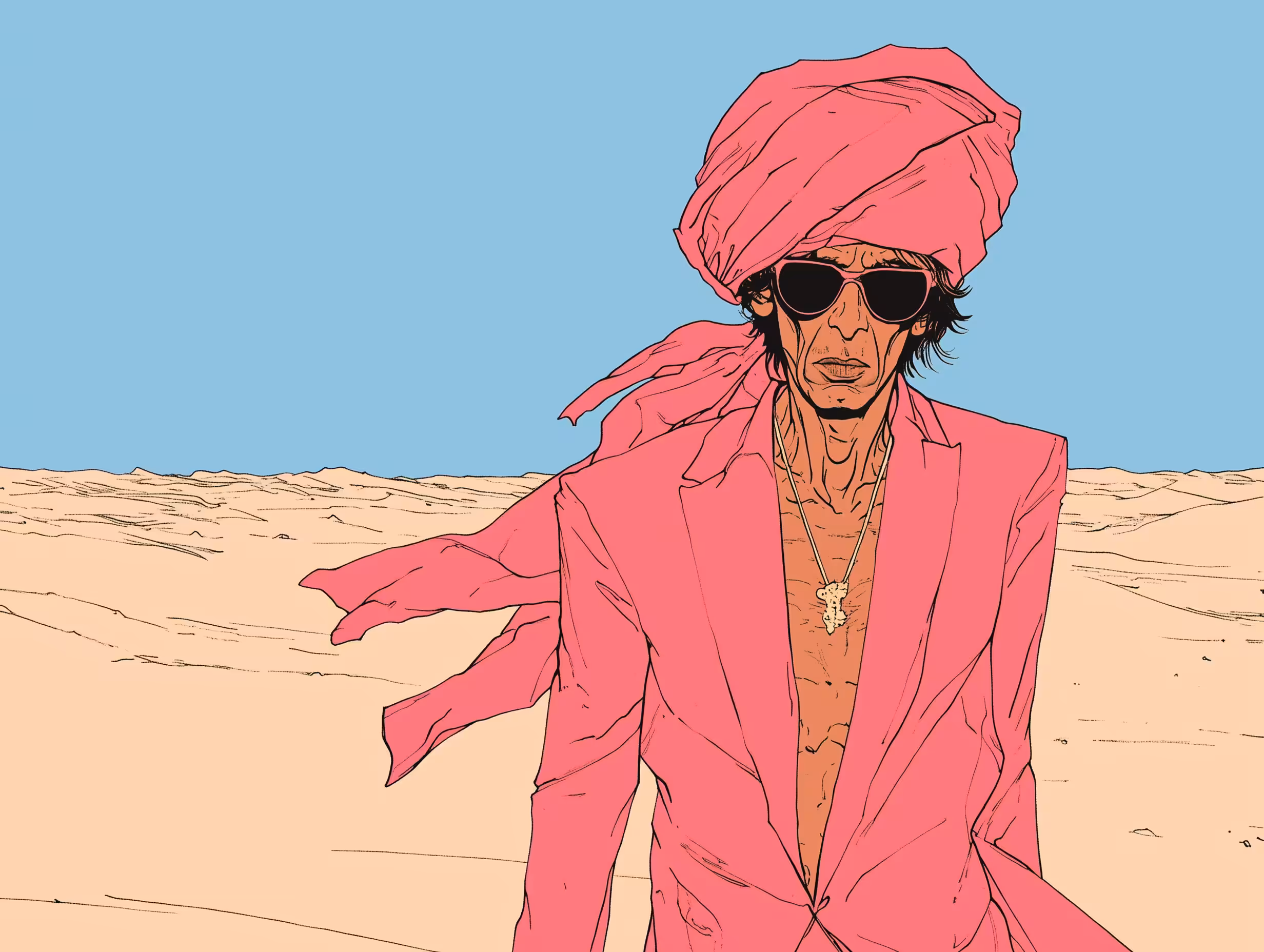 ⓅⒾⓃⓀ ⓈⓉⓄⓃⒺⓈ Queen of the desert