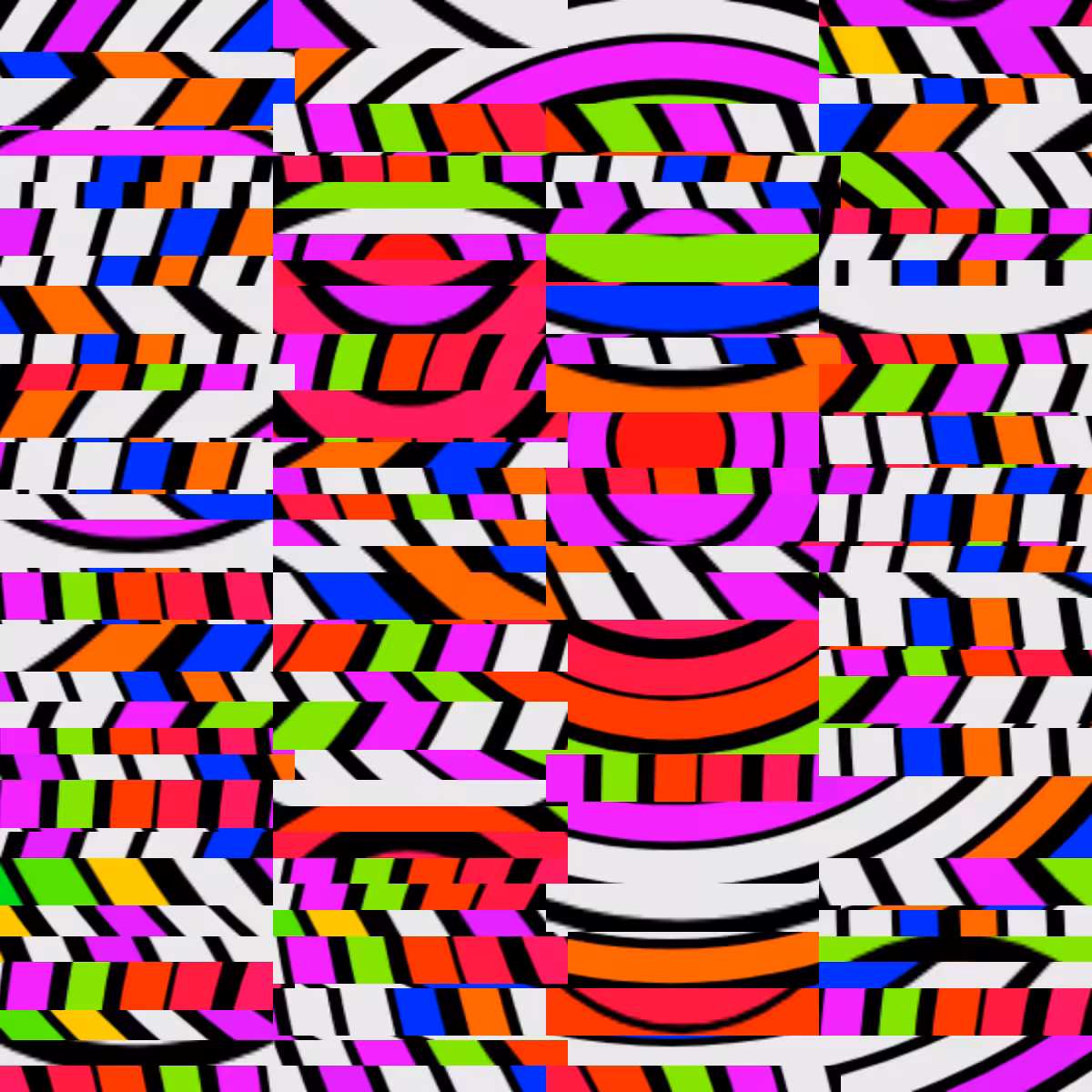 Reflections of a fragment #10