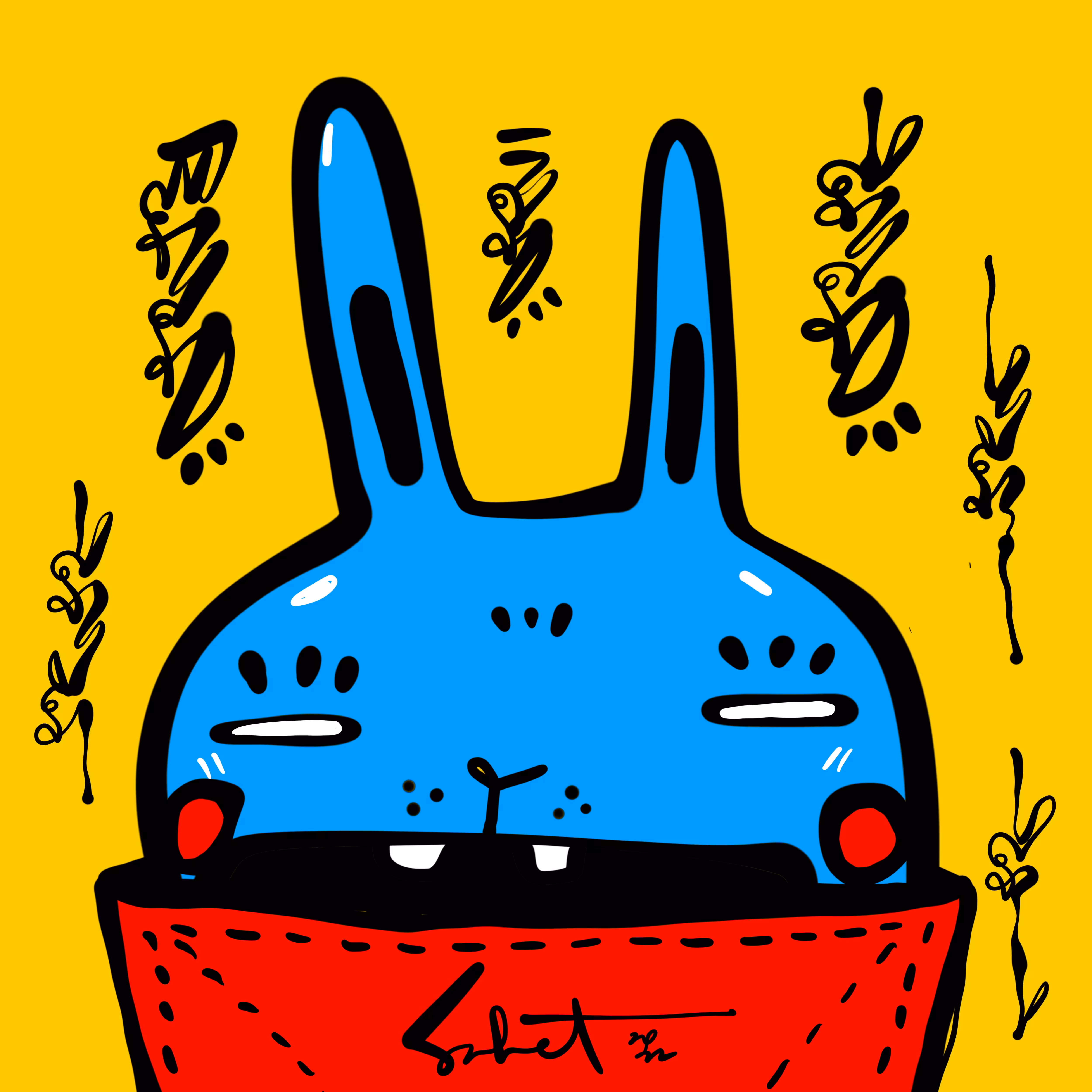 POLKA | 044 TKP BAD BUNNY 1/1