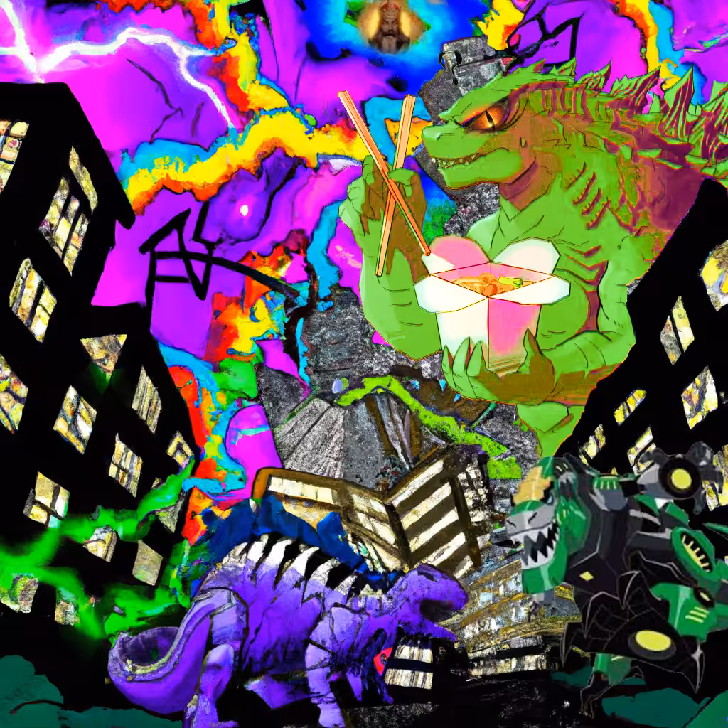 Re-Thinking  GODZILLA: Godzilla vs Ramen