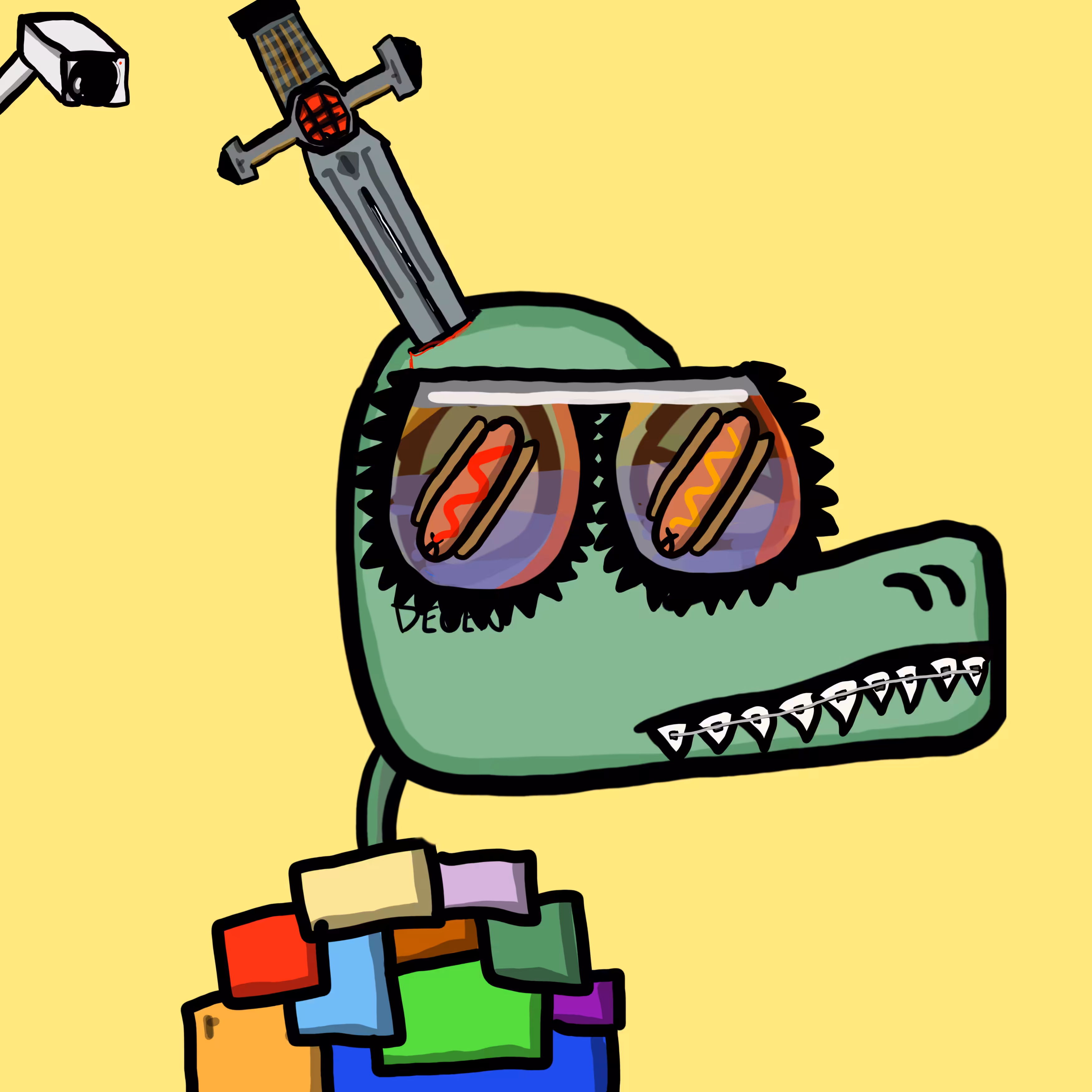BRAINCROCS #572