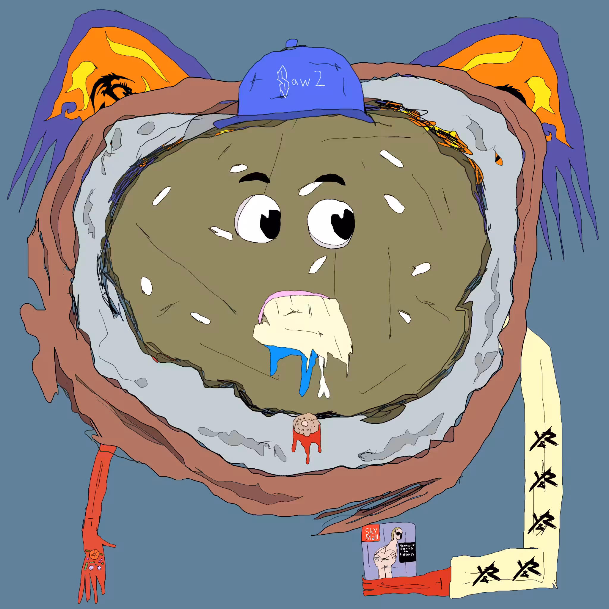 gristle buddeez worldwide: buddee #590