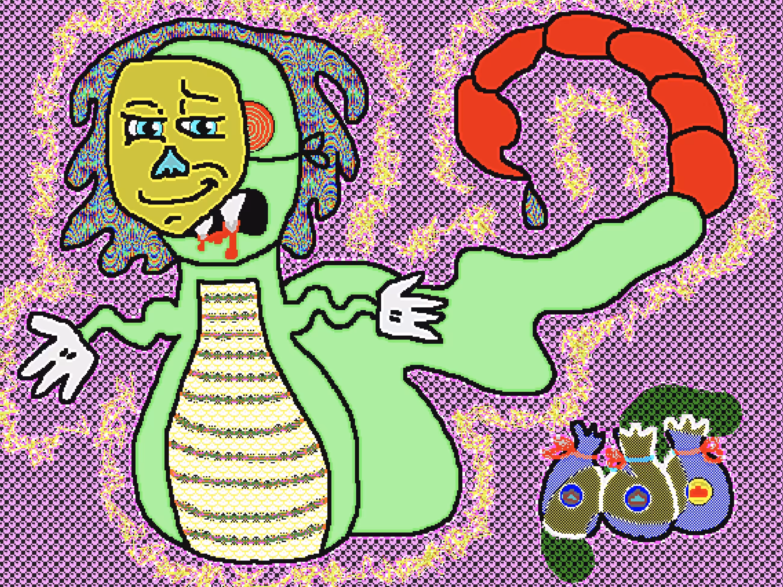 I/XVII The Monster of Fraud