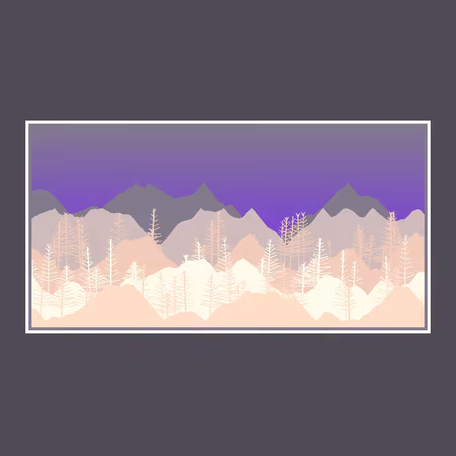 Minimalist View #15