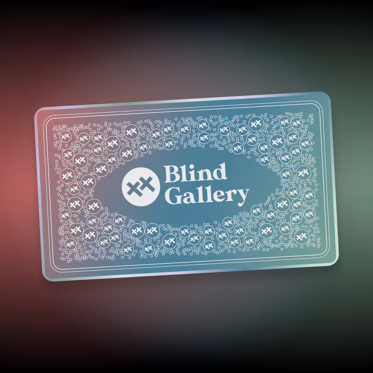 Blind Gallery Club Membership #200