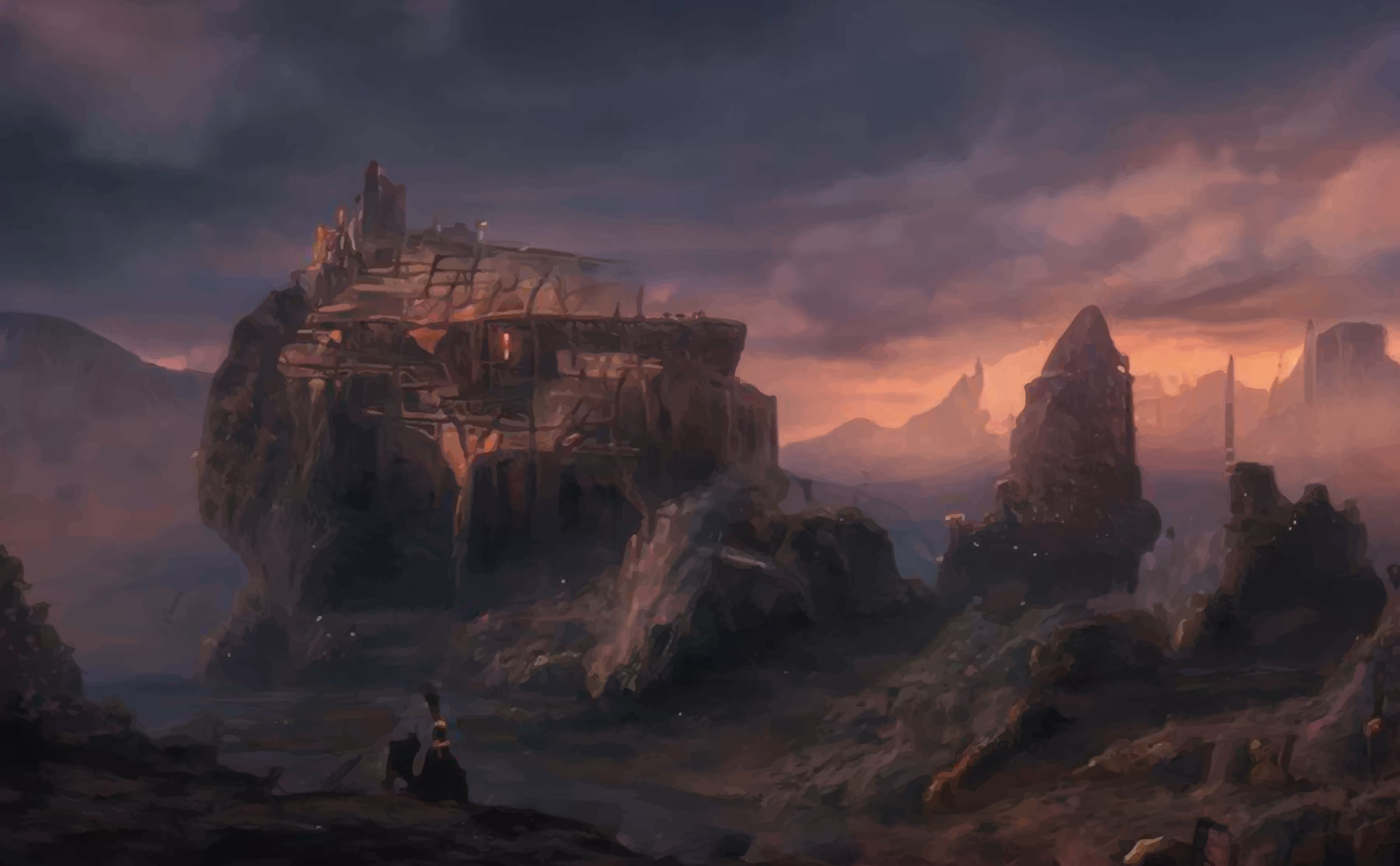 Desert abode