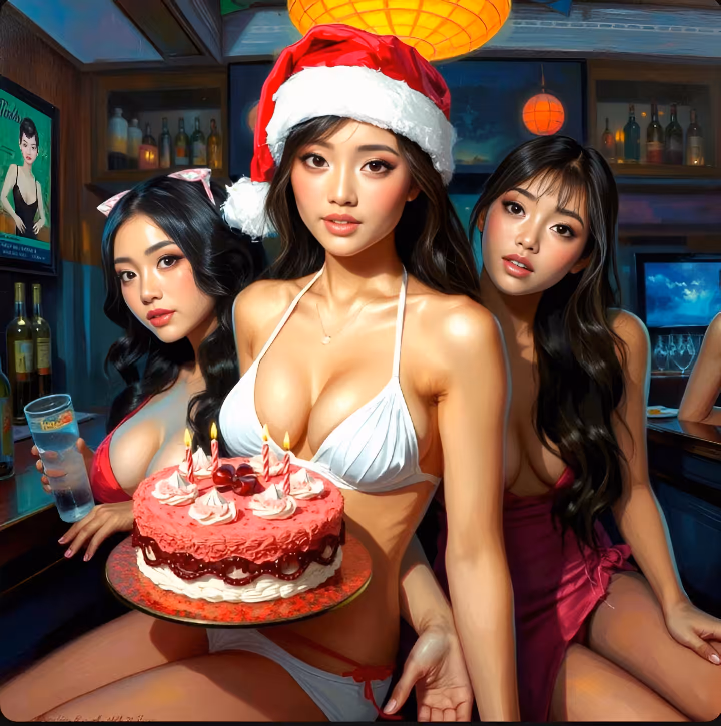 Festive Christmas Bash