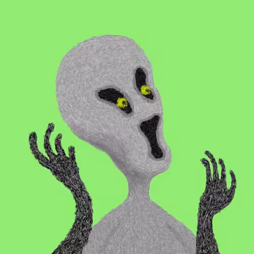 Alien #0008