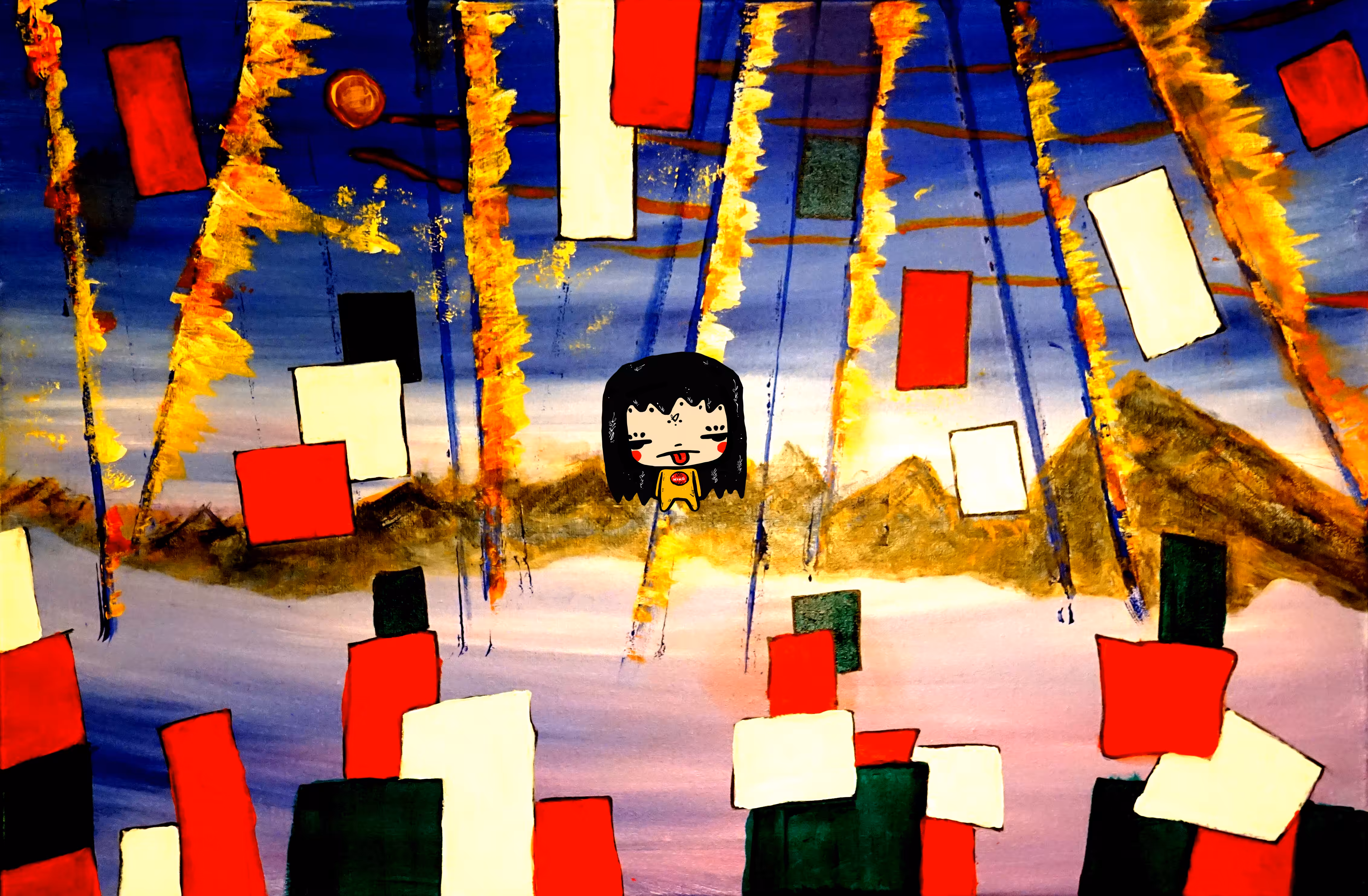 Kiku Sabet #2 2022 IntriguingArt X KIKU’S WORLD by SABET