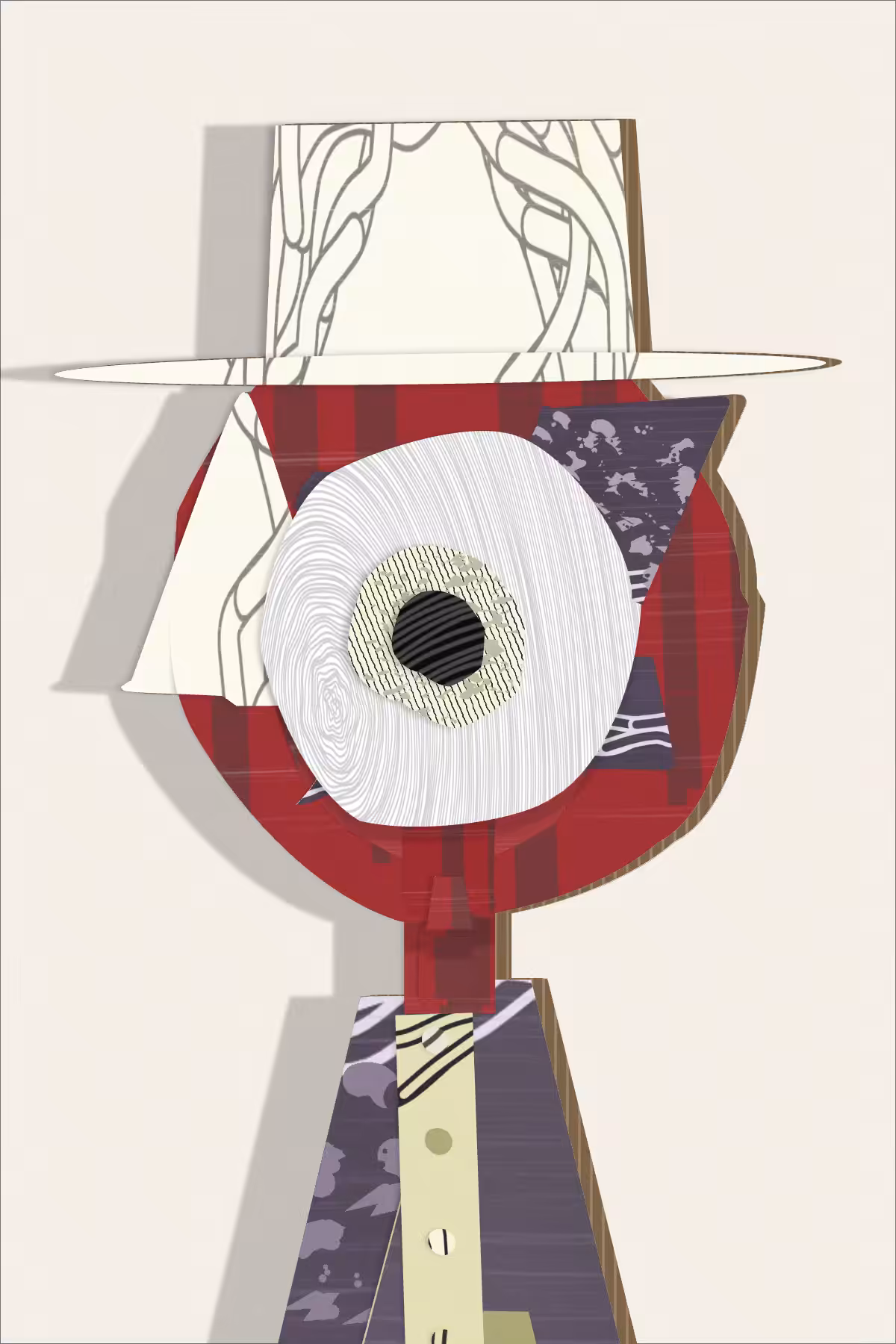 Paper People: Study 021