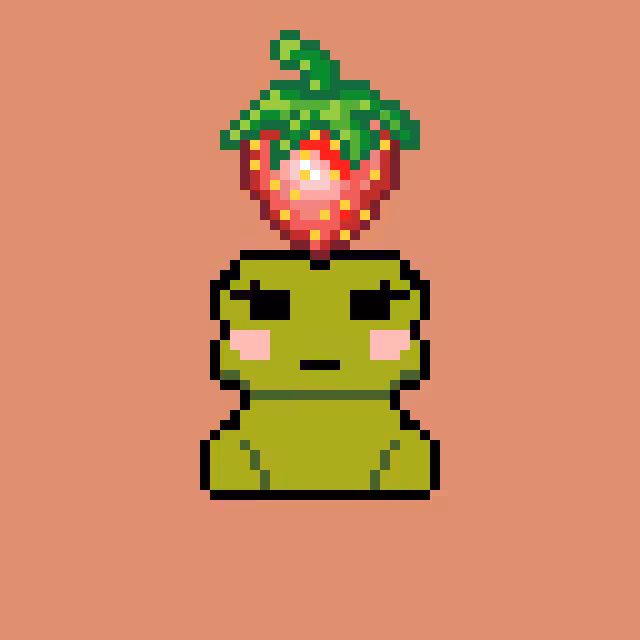 TezFrog - Strawberry Frog v2