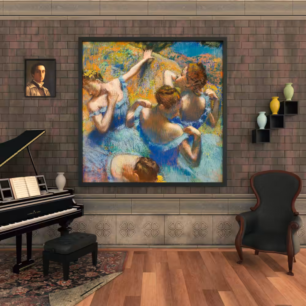 The Blue Dancers
