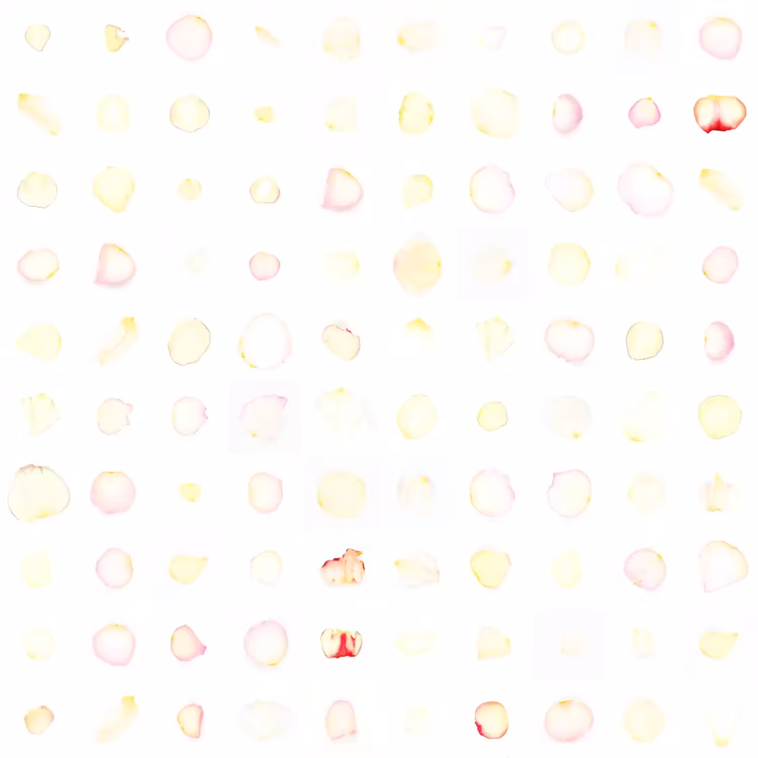 Infinite Petals 10x10#4002
