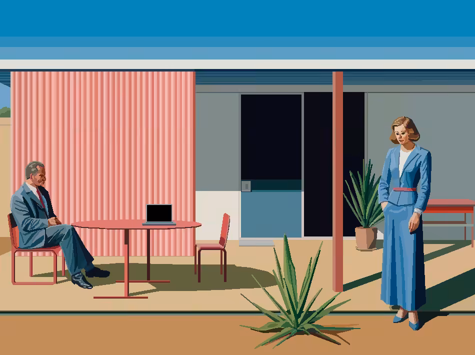 Desert Screen 