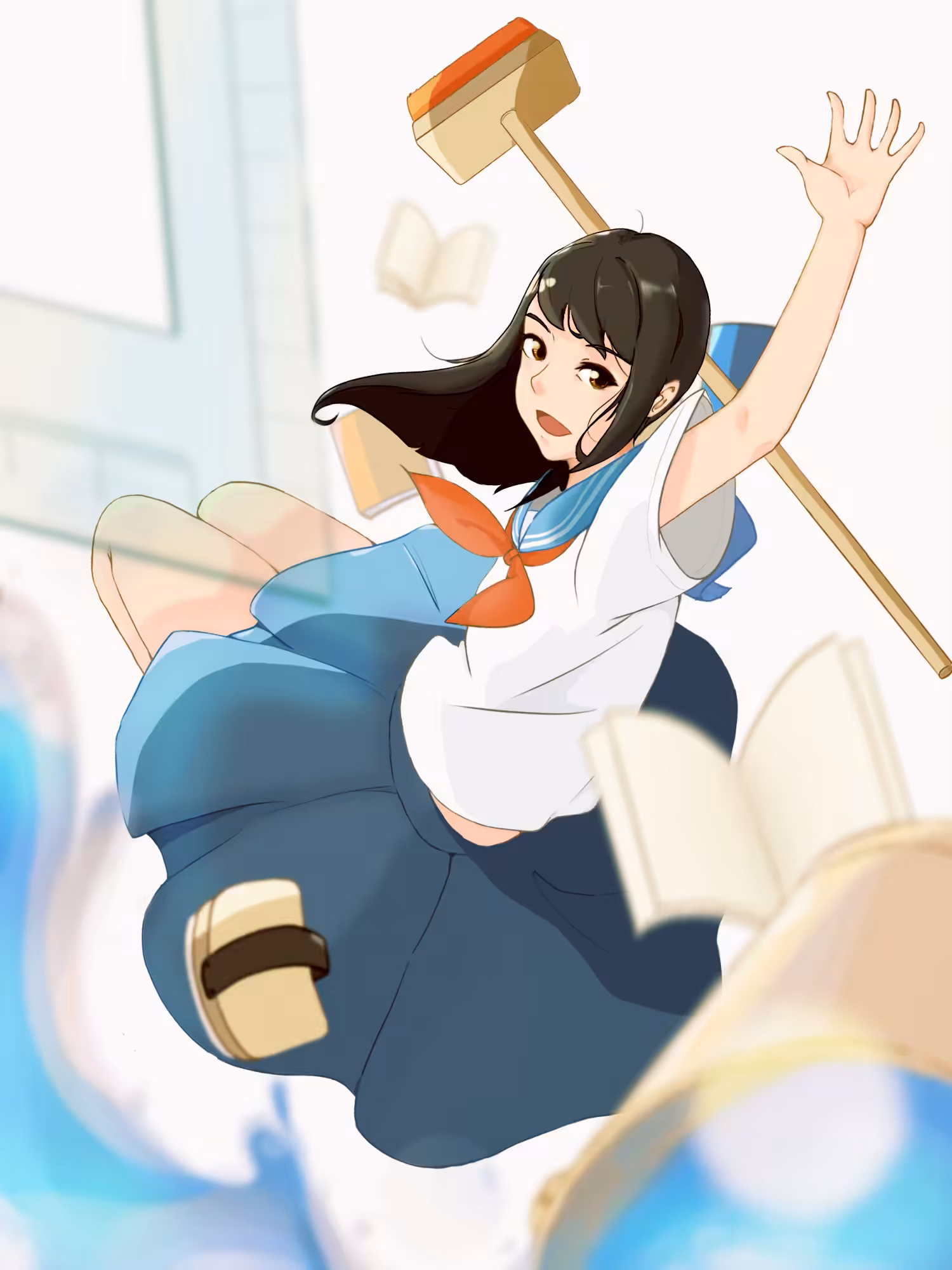Yui - Cleaning day