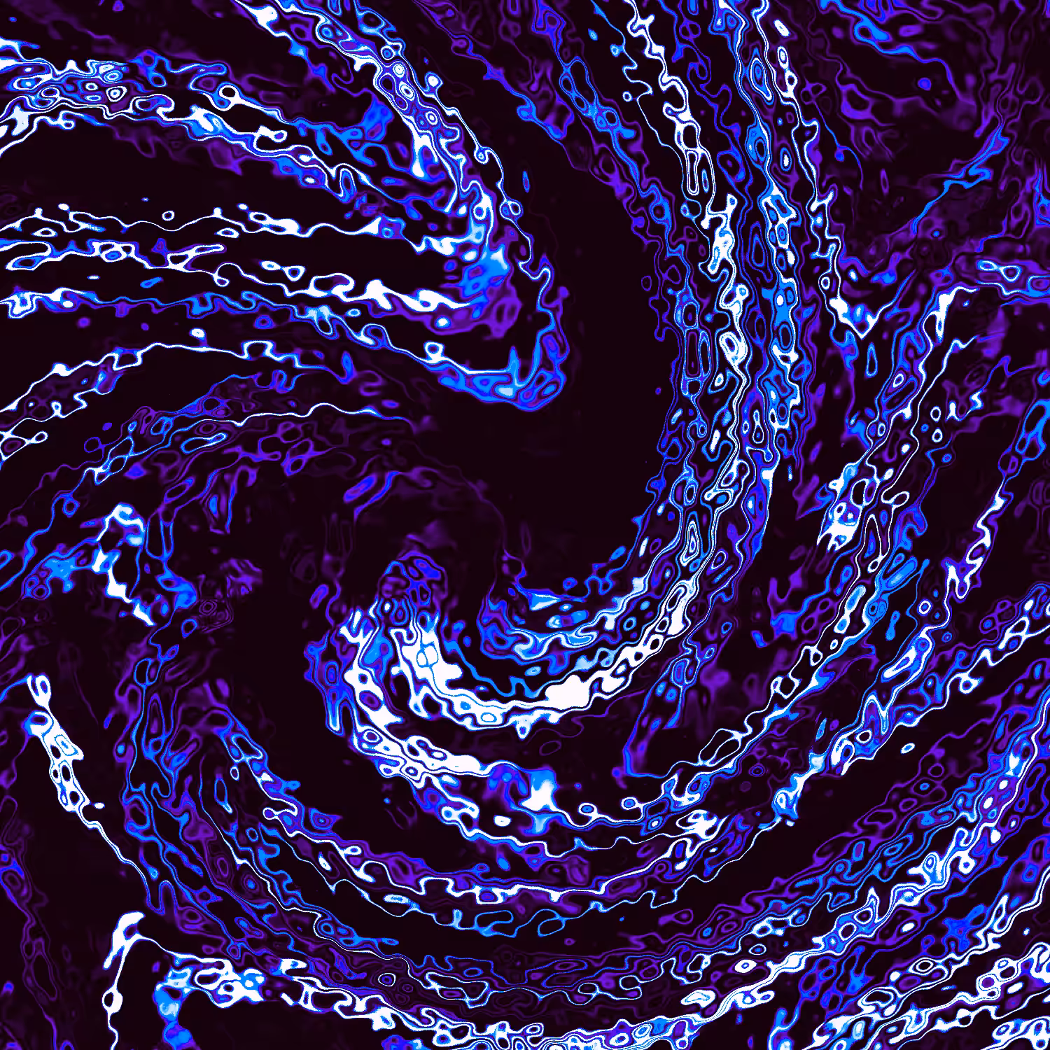 Purple Ocean