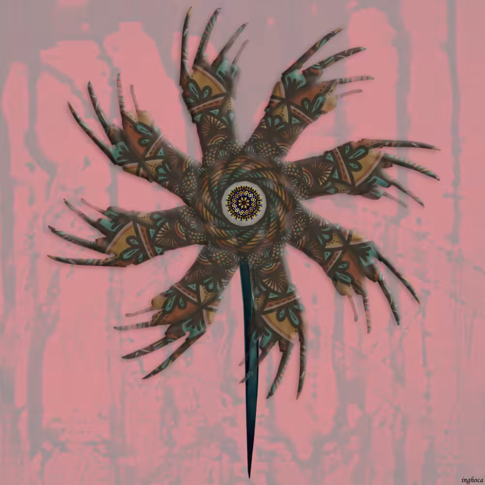 Pinwheel 126  Elm street claws 