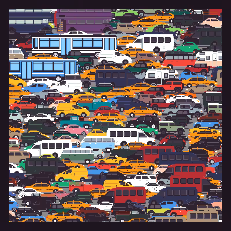 Traffic Jam #56