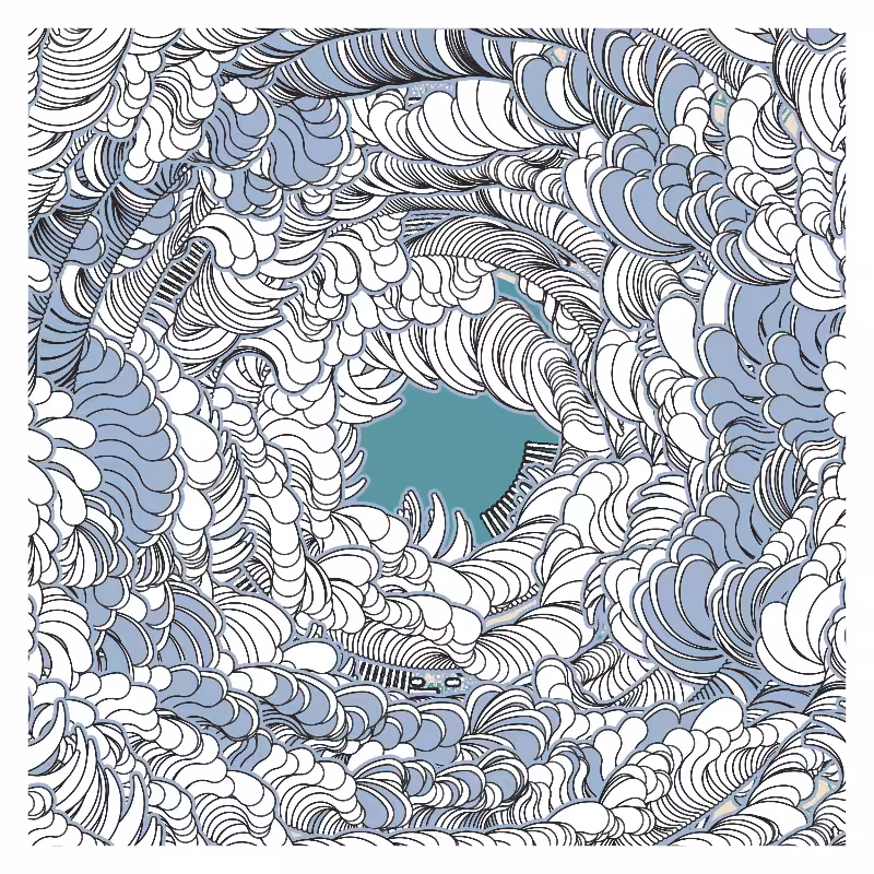 Echoes of Botanical Flow #198