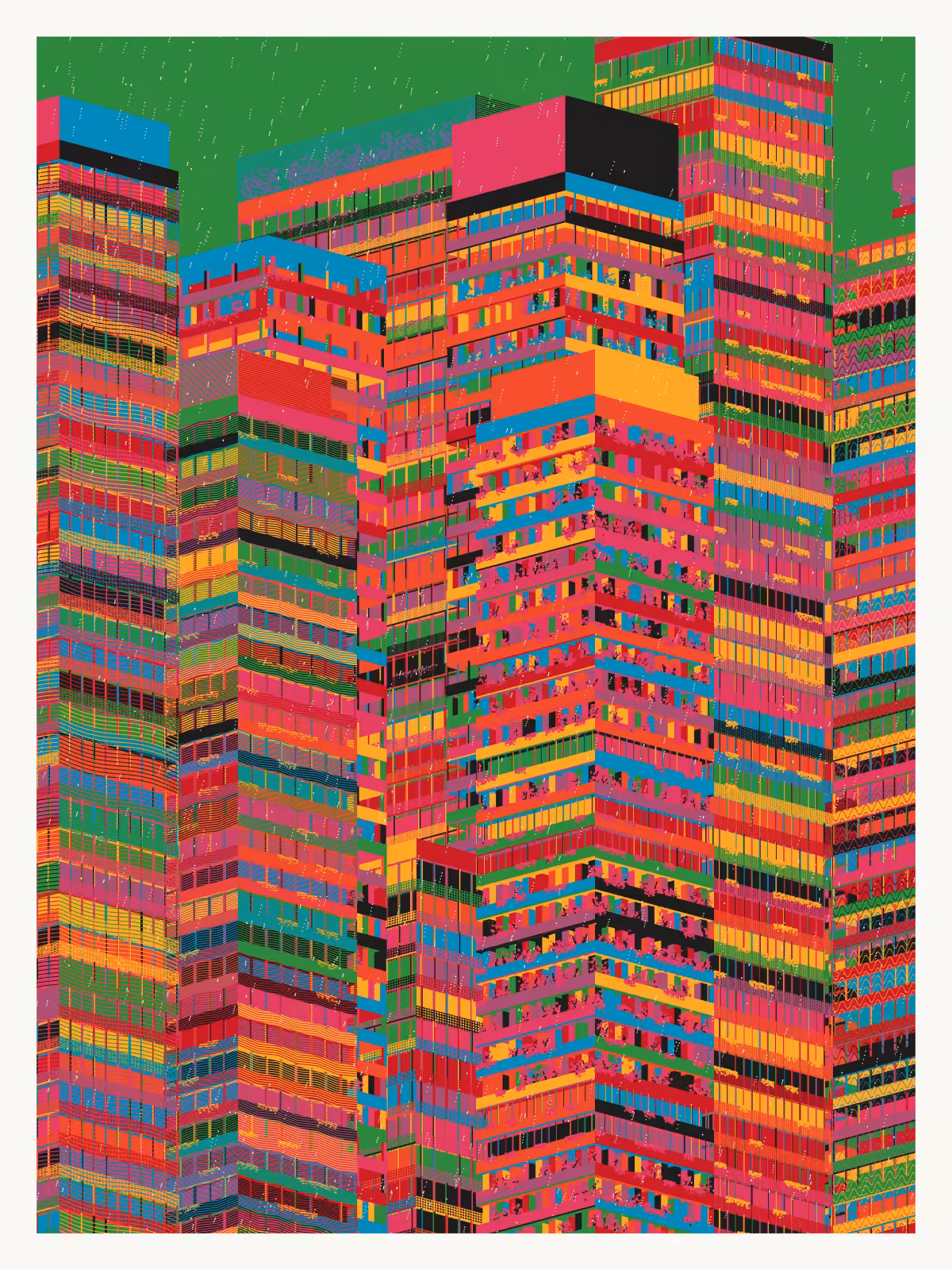 Perpendicular Inhabitation #495
