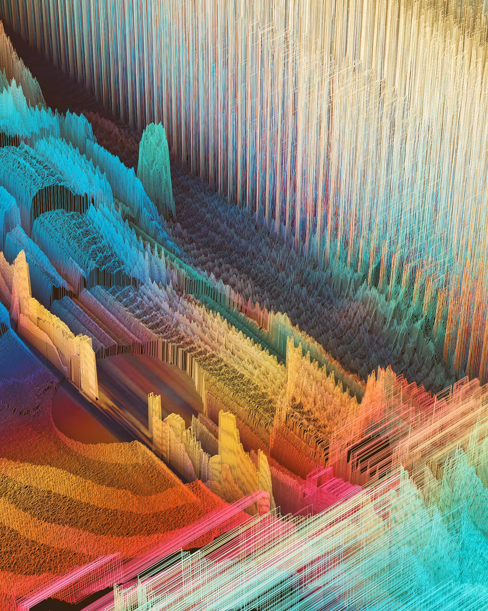 Pixel Data Synthesis 