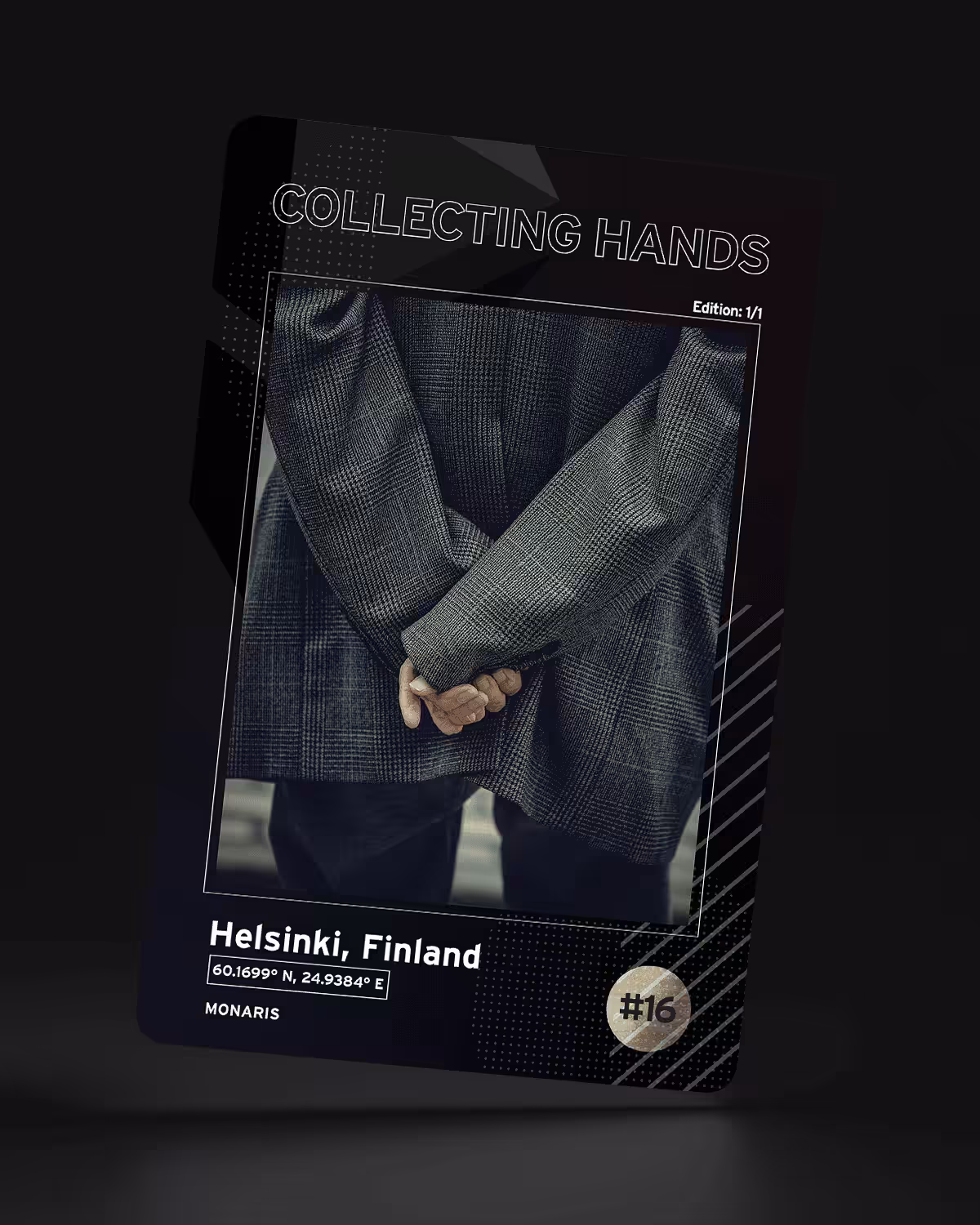 Collecting Hands #16 Card