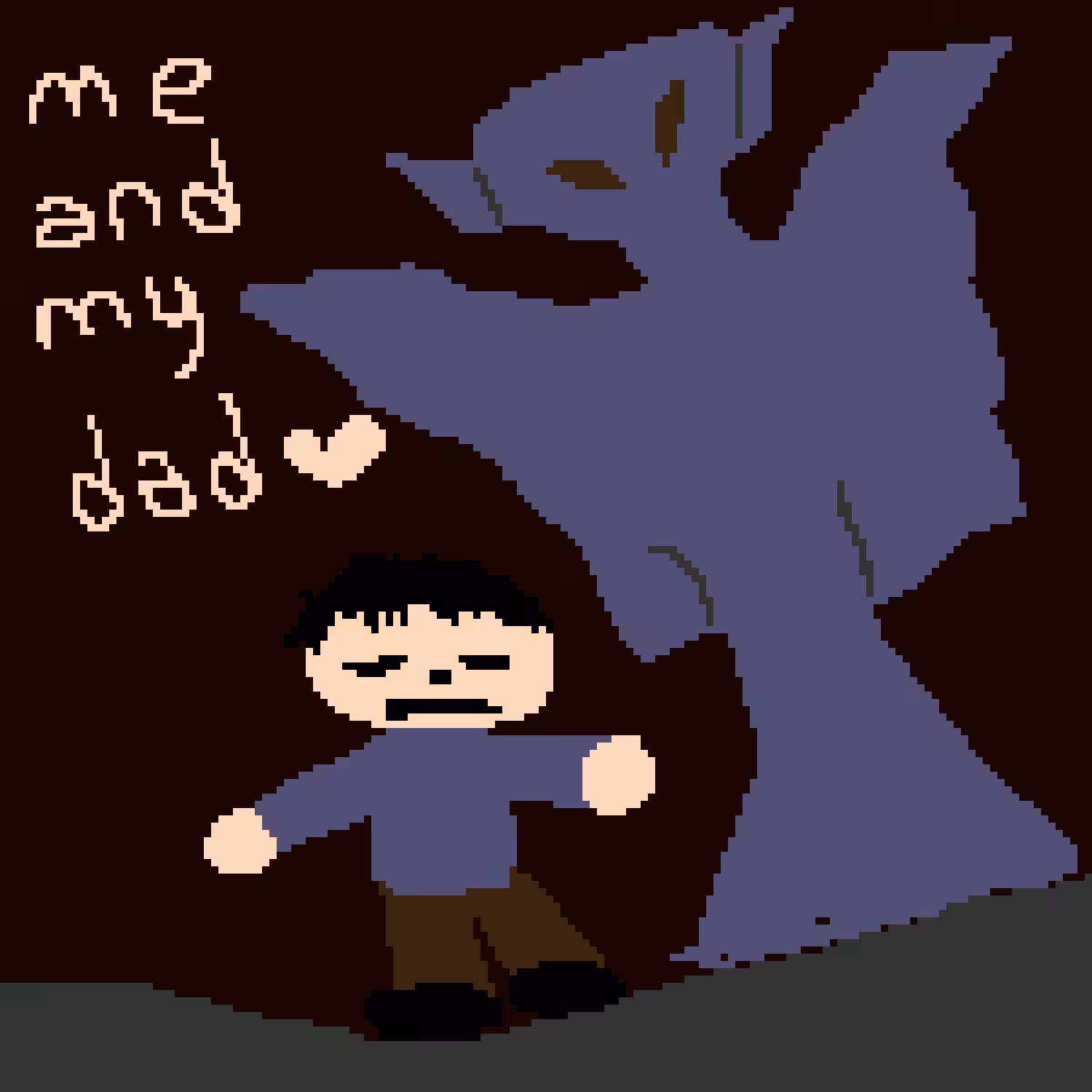 me and my father