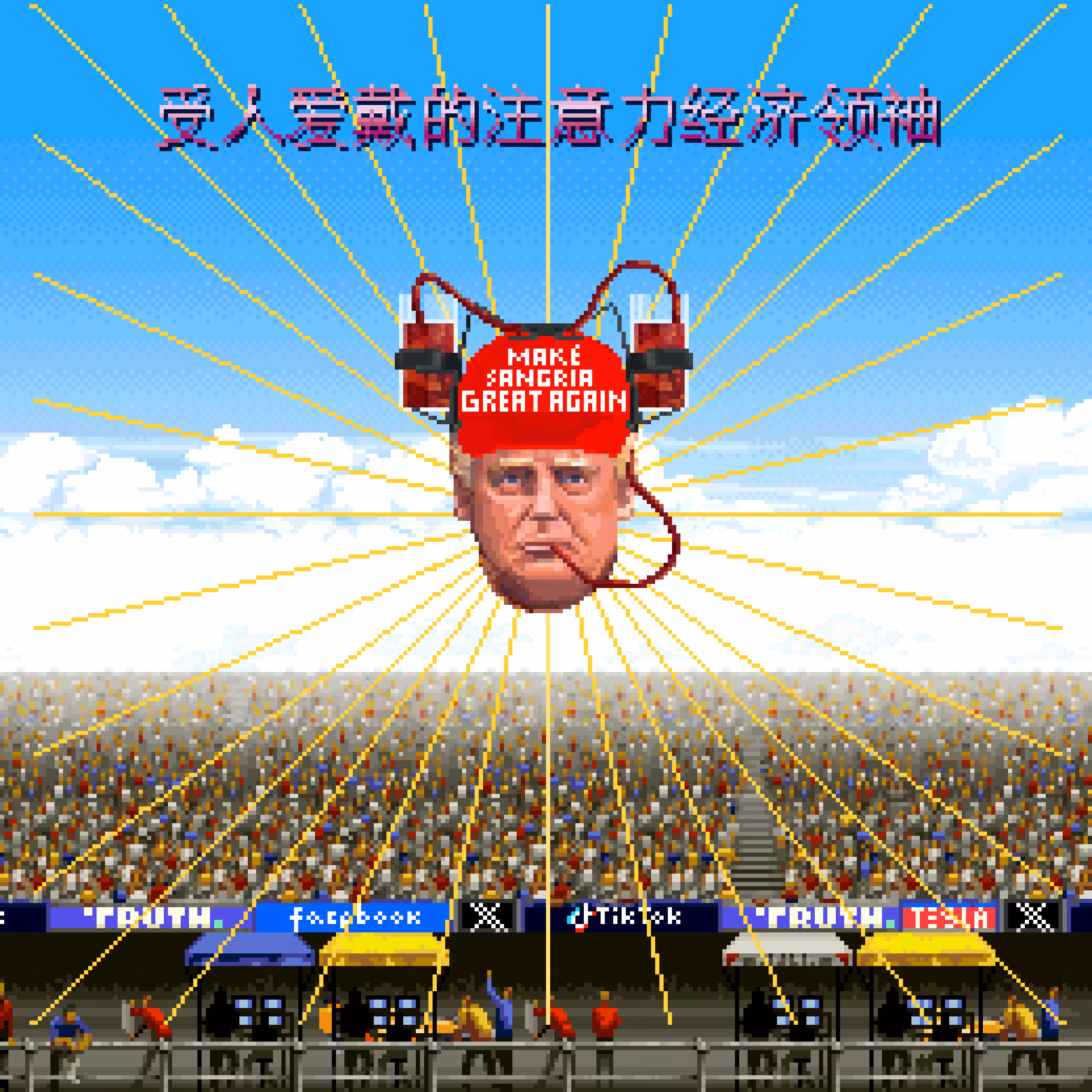 Beloved Leader of the Attention Economy