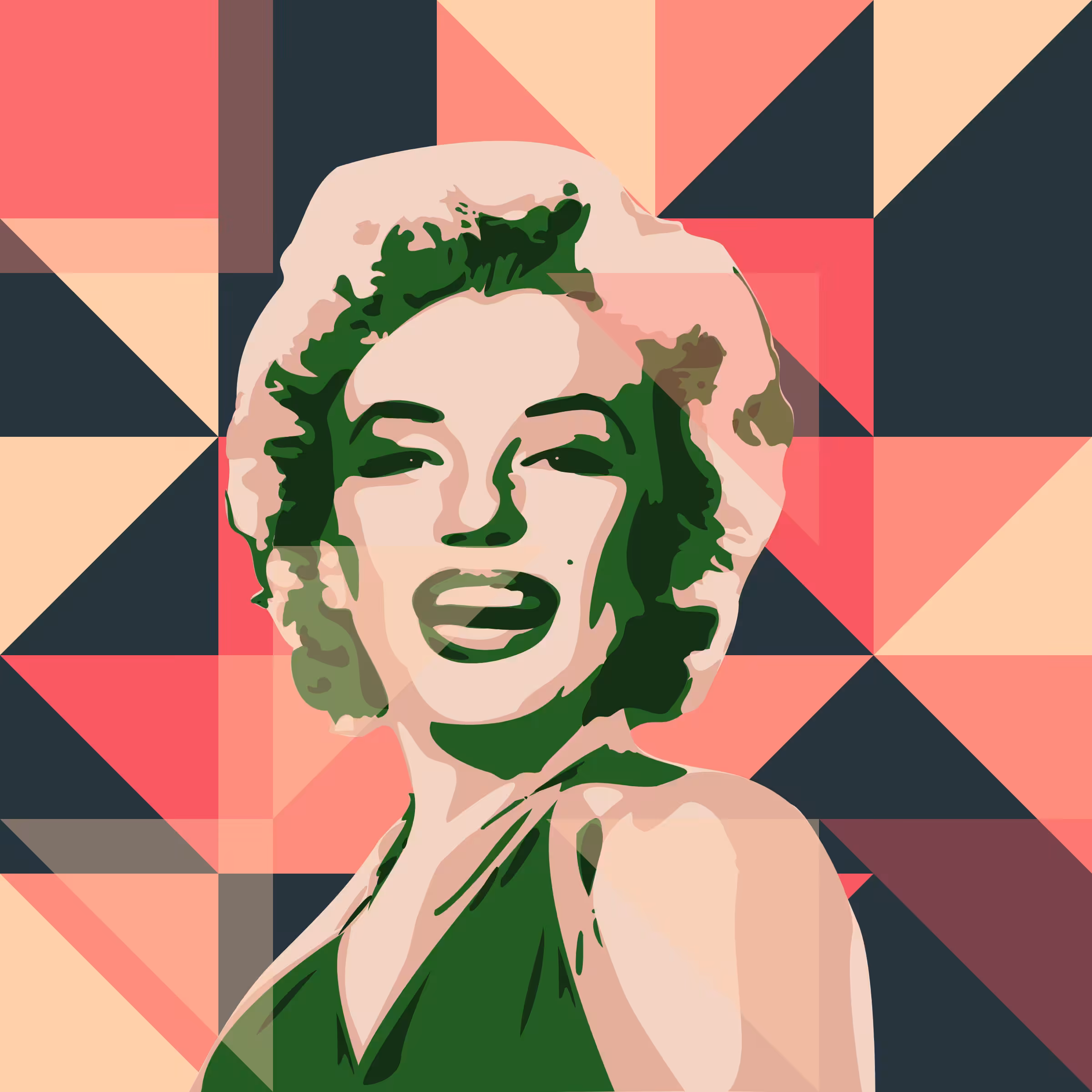 Modern Muse: Marilyn Monroe x Zeblocks #133