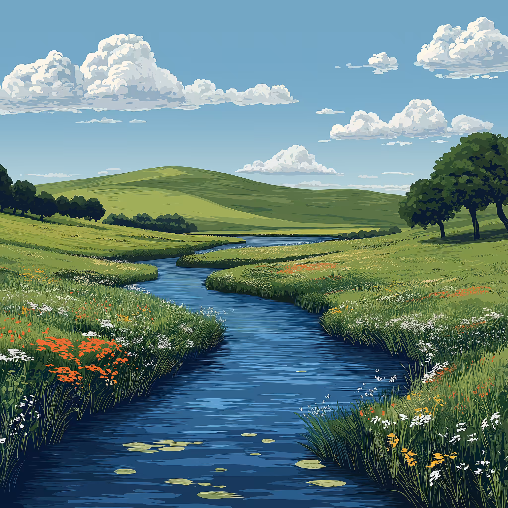 Whispers of the Meadow